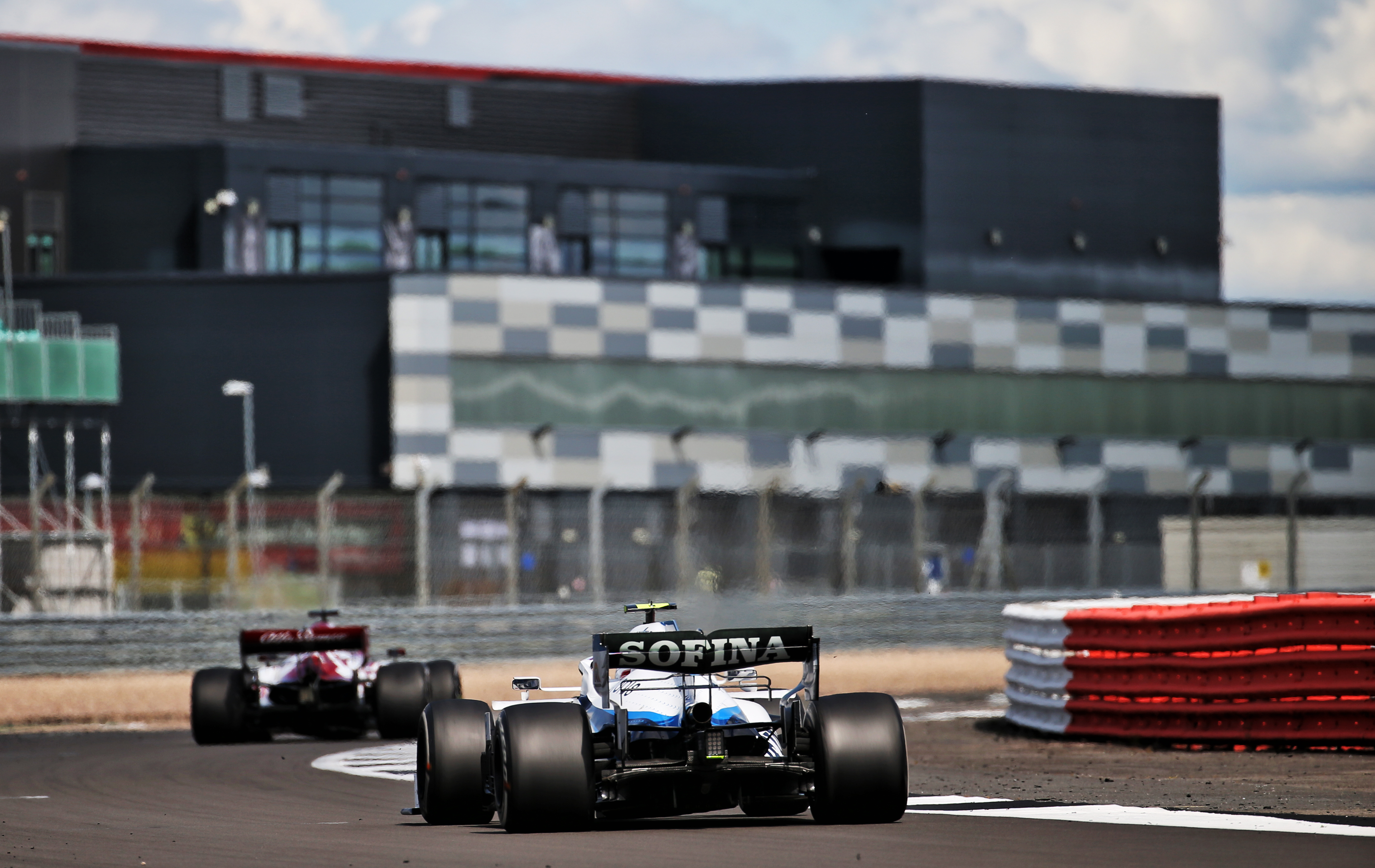 Nicholas Latifi Williams British Grand Prix 2020 Silverstone
