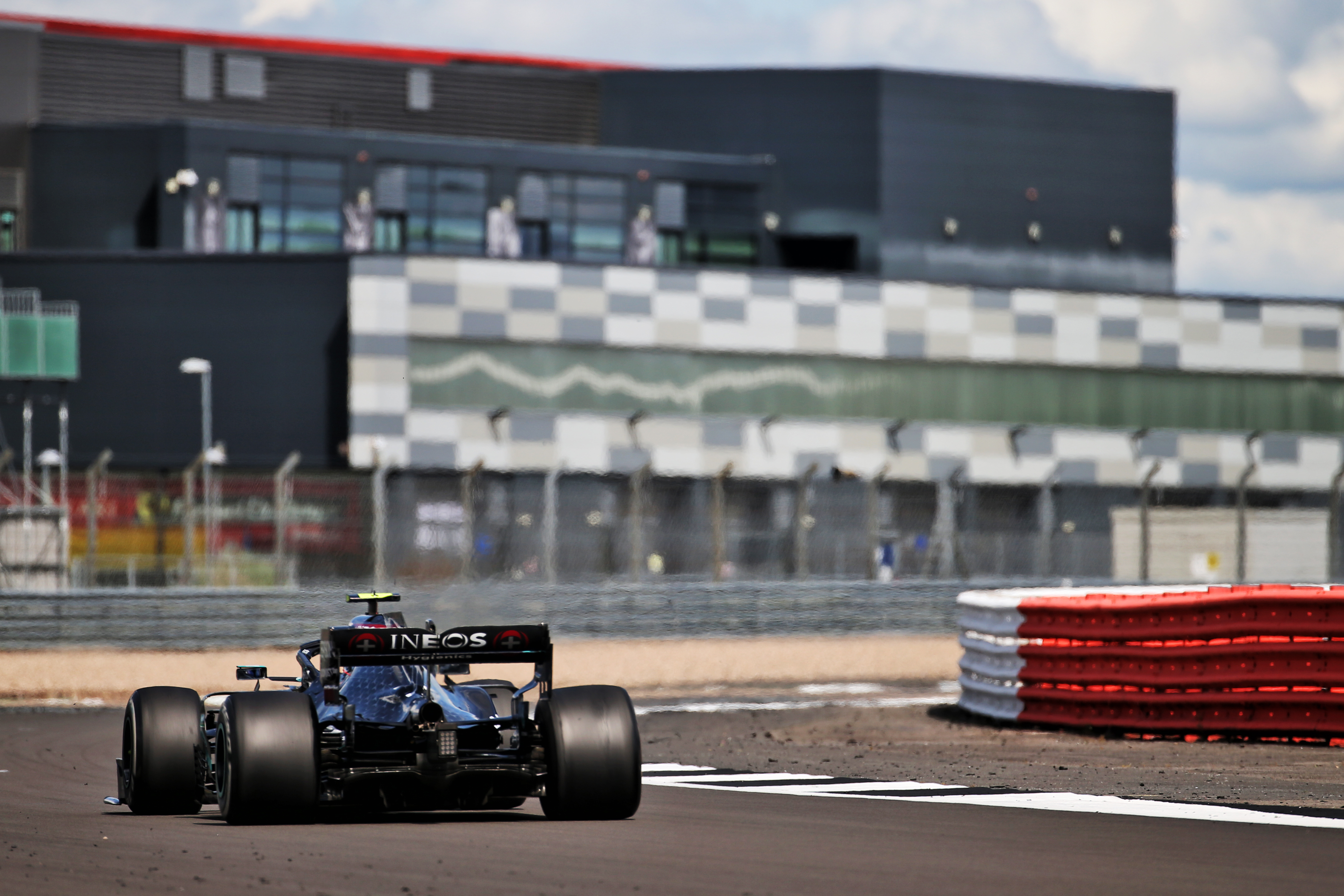 Motor Racing Formula One World Championship British Grand Prix Race Day Silverstone, England