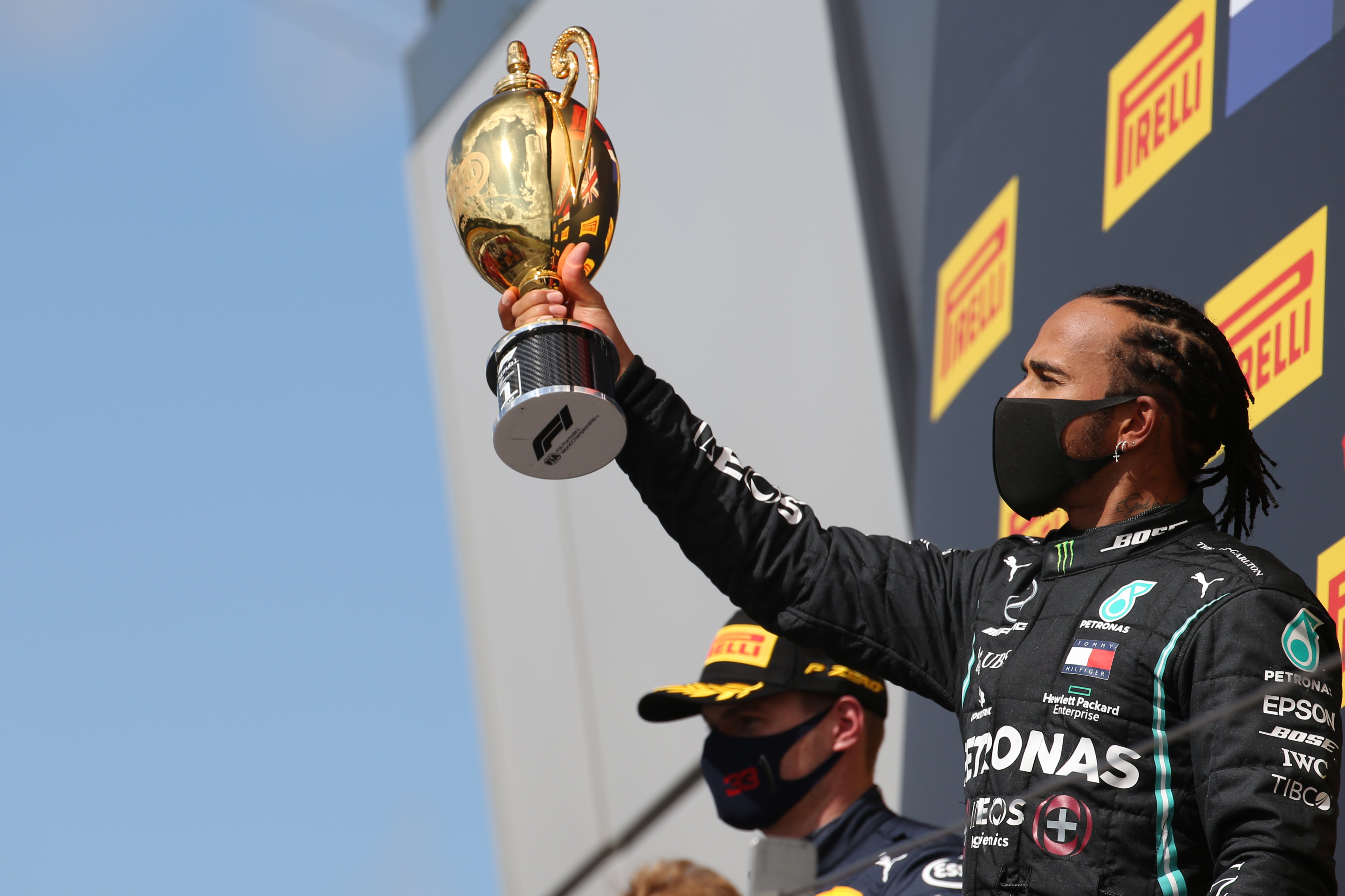 Lewis Hamilton wins British Grand Prix 2020