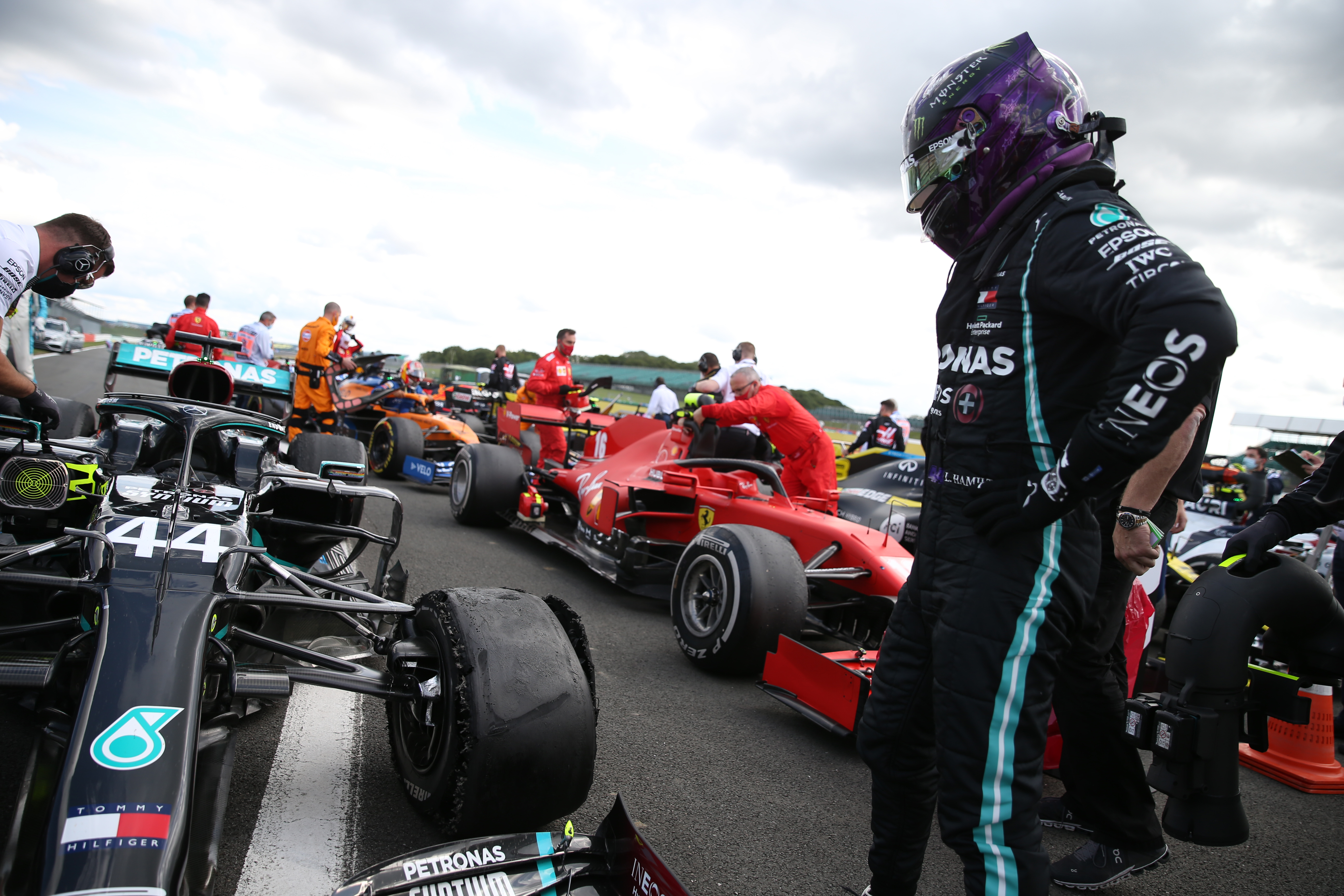 Lewis Hamilton wins British Grand Prix Silverstone 2020