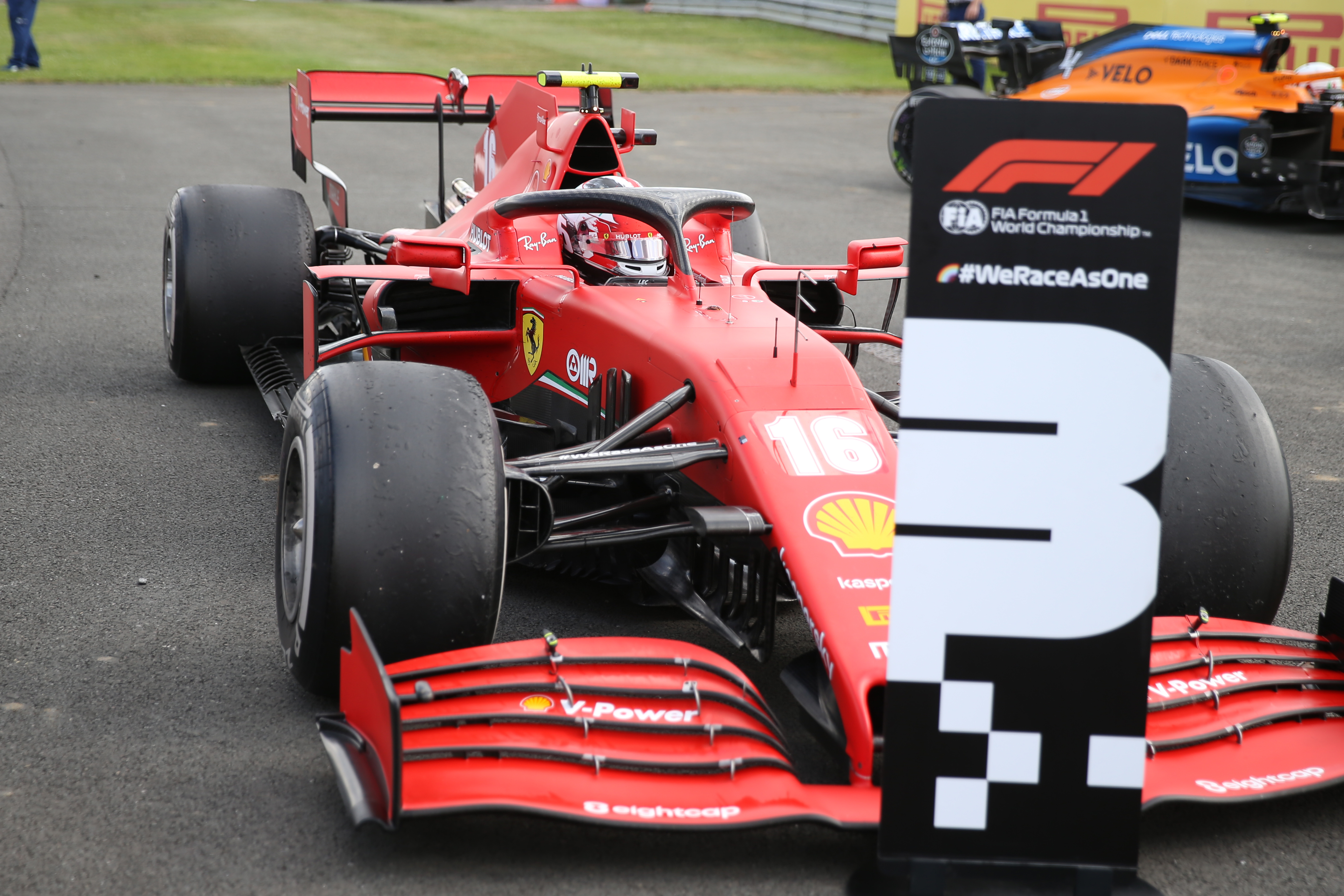 Motor Racing Formula One World Championship British Grand Prix Race Day Silverstone, England