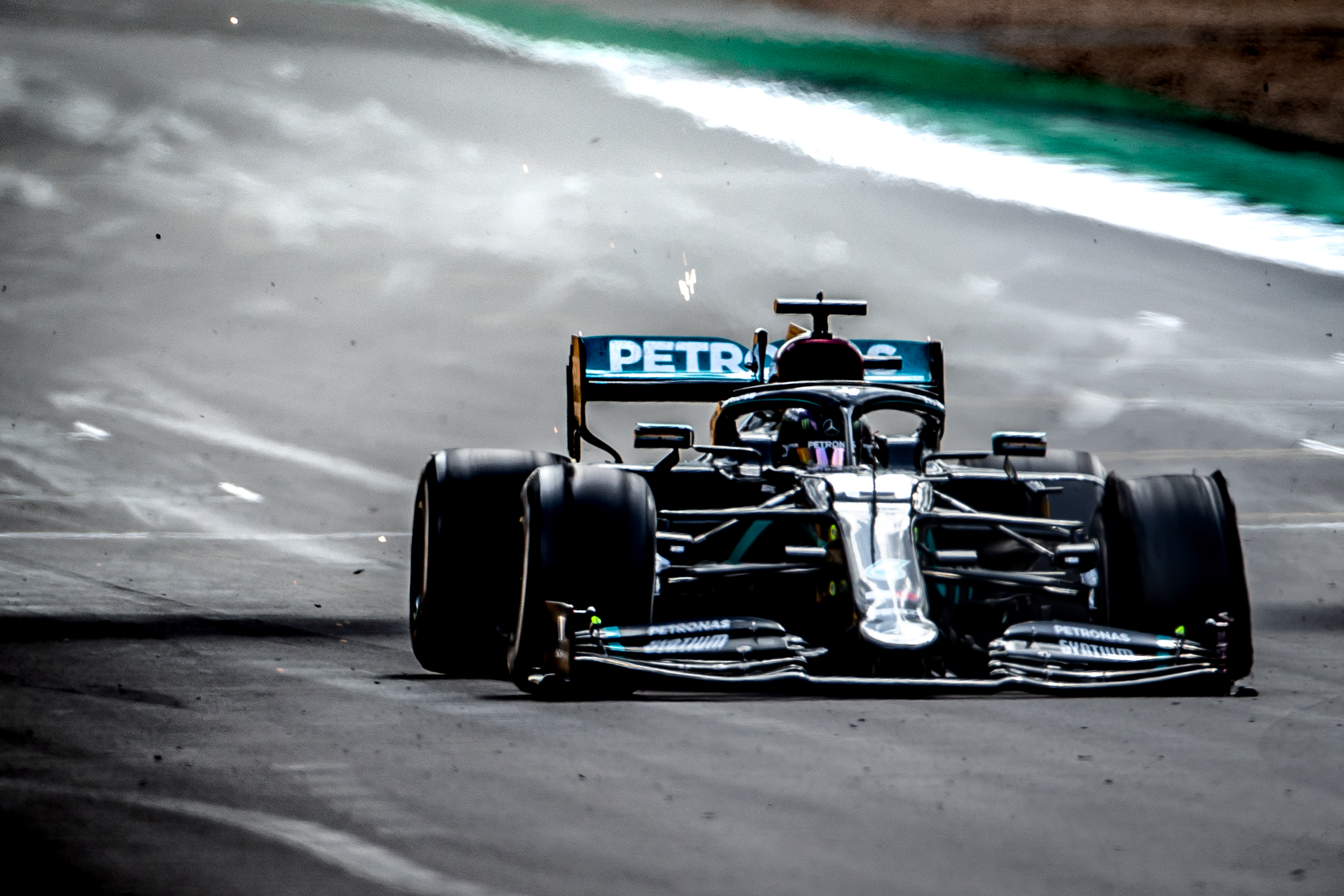 Lewis Hamilton Mercedes British Grand Prix 2020 Silverstone