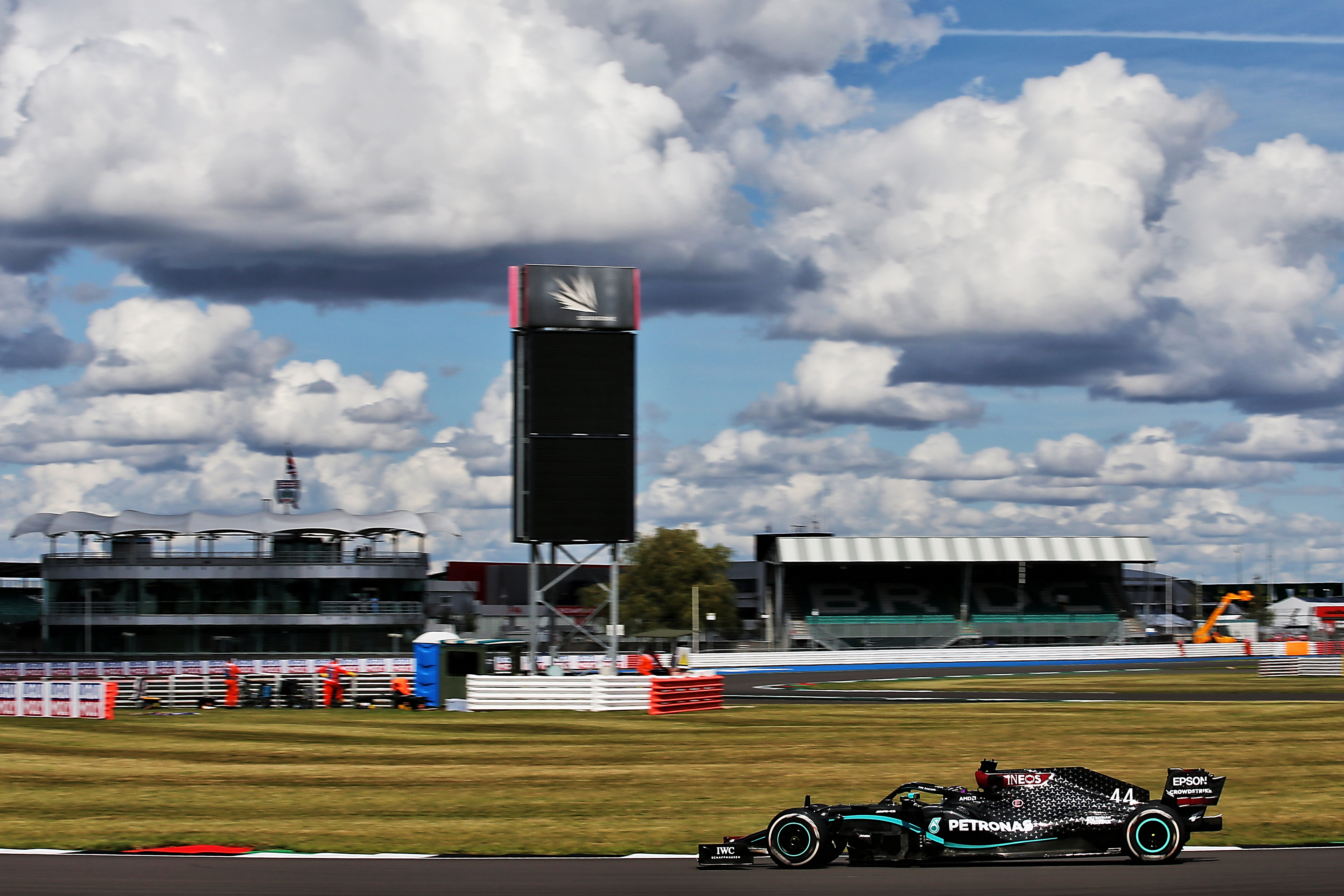 Lewis Hamilton Mercedes British Grand Prix 2020 Silverstone