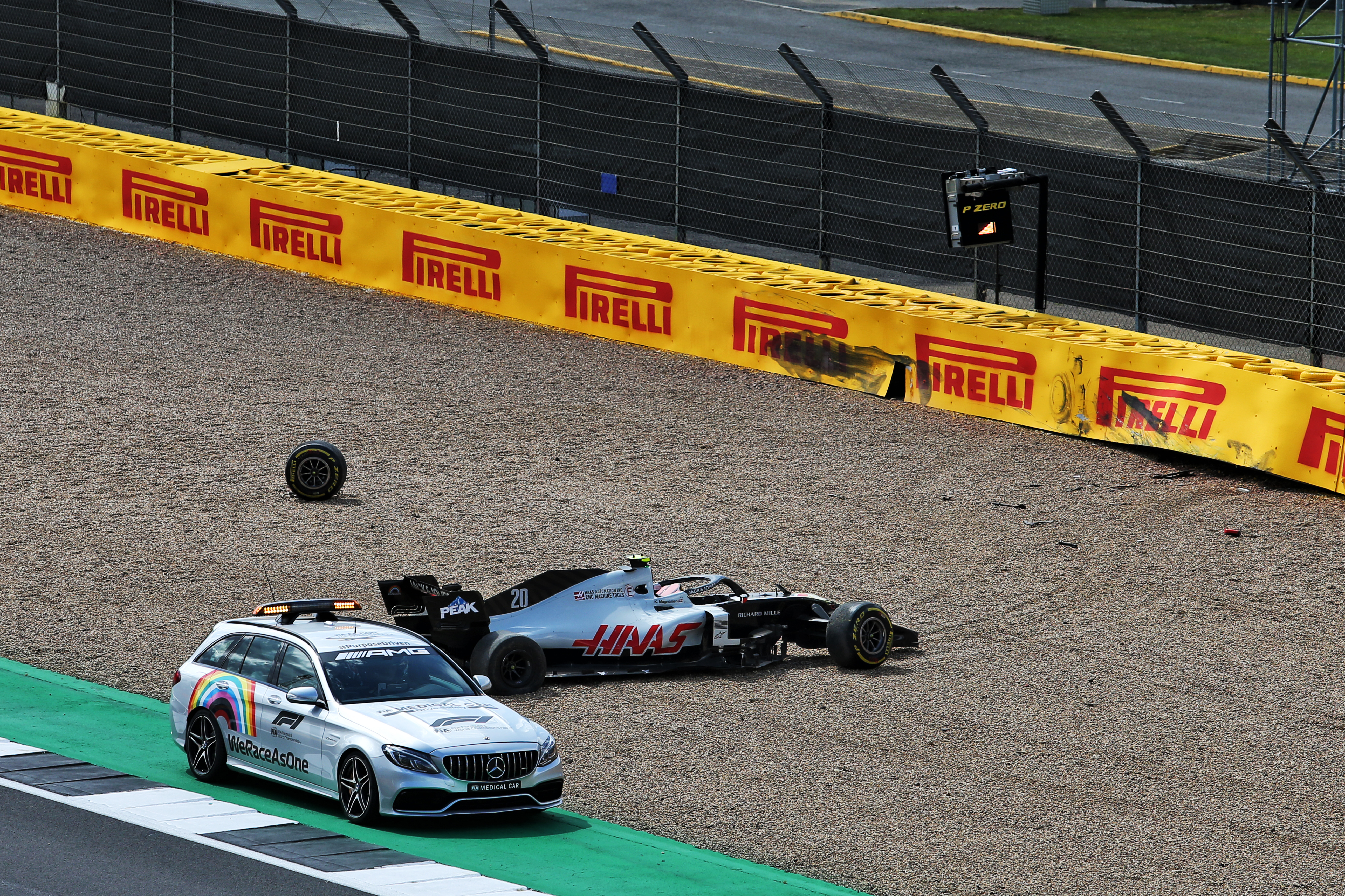 Motor Racing Formula One World Championship British Grand Prix Race Day Silverstone, England