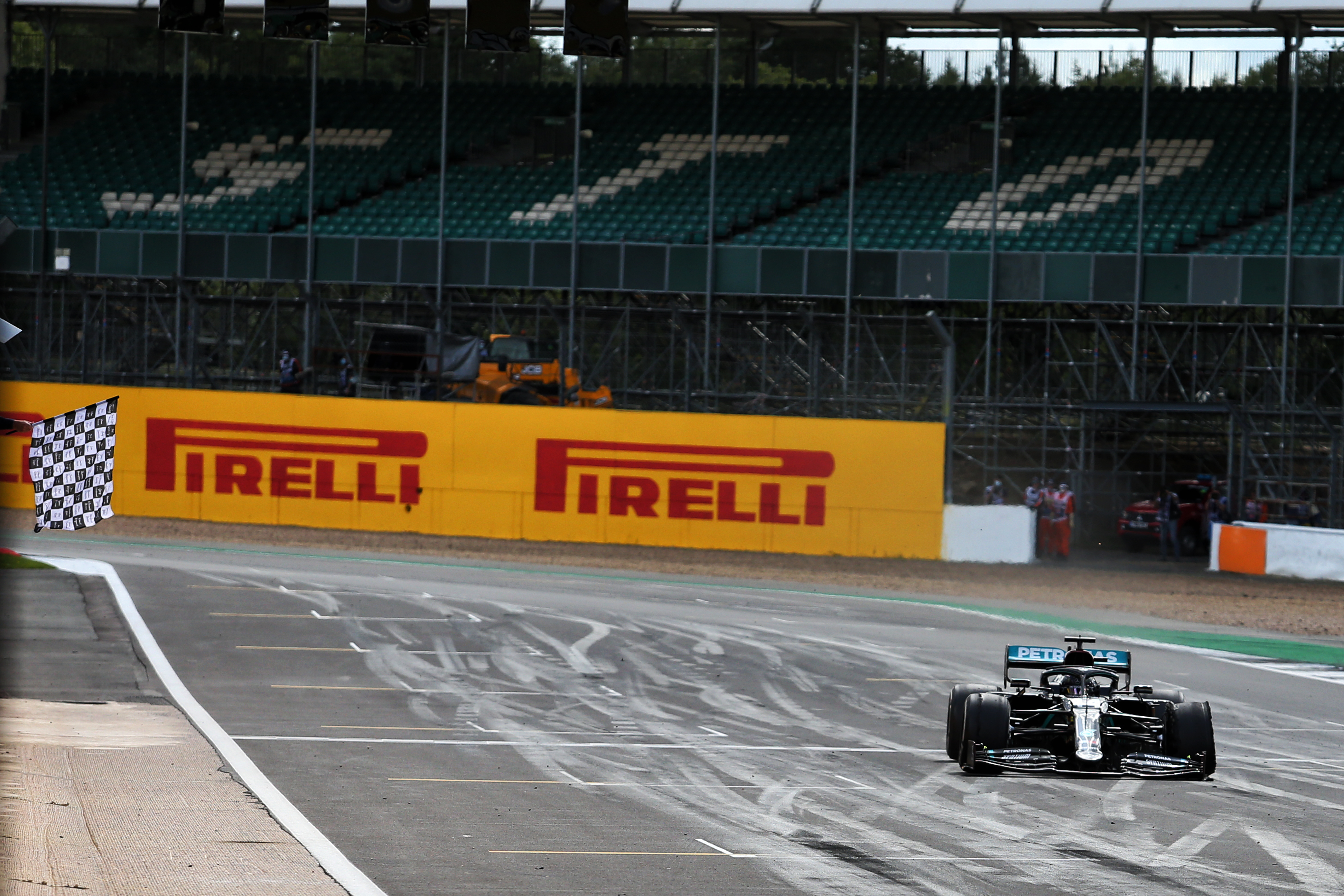 Lewis Hamilton Mercedes F1 Silverstone 2020