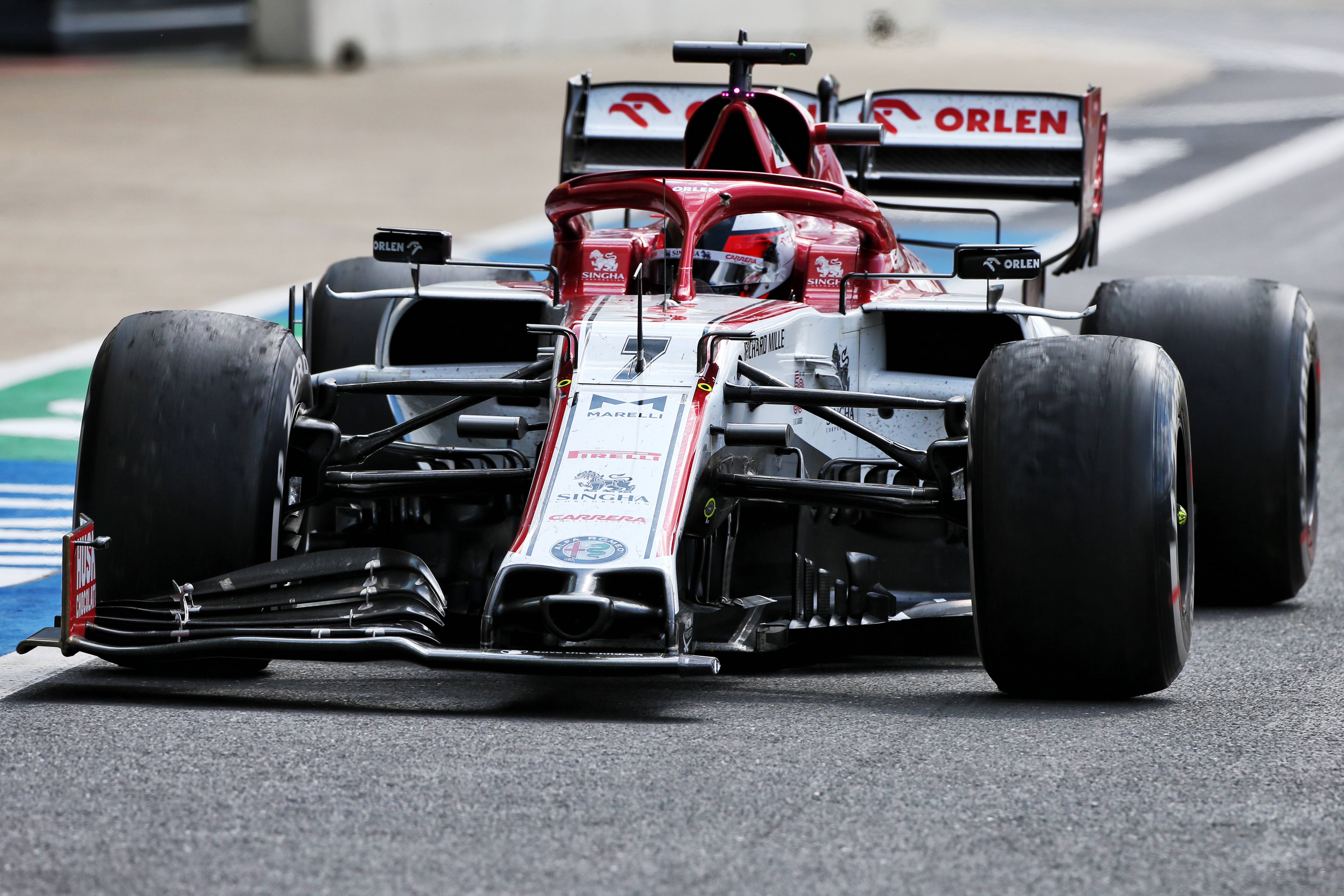 Motor Racing Formula One World Championship British Grand Prix Race Day Silverstone, England