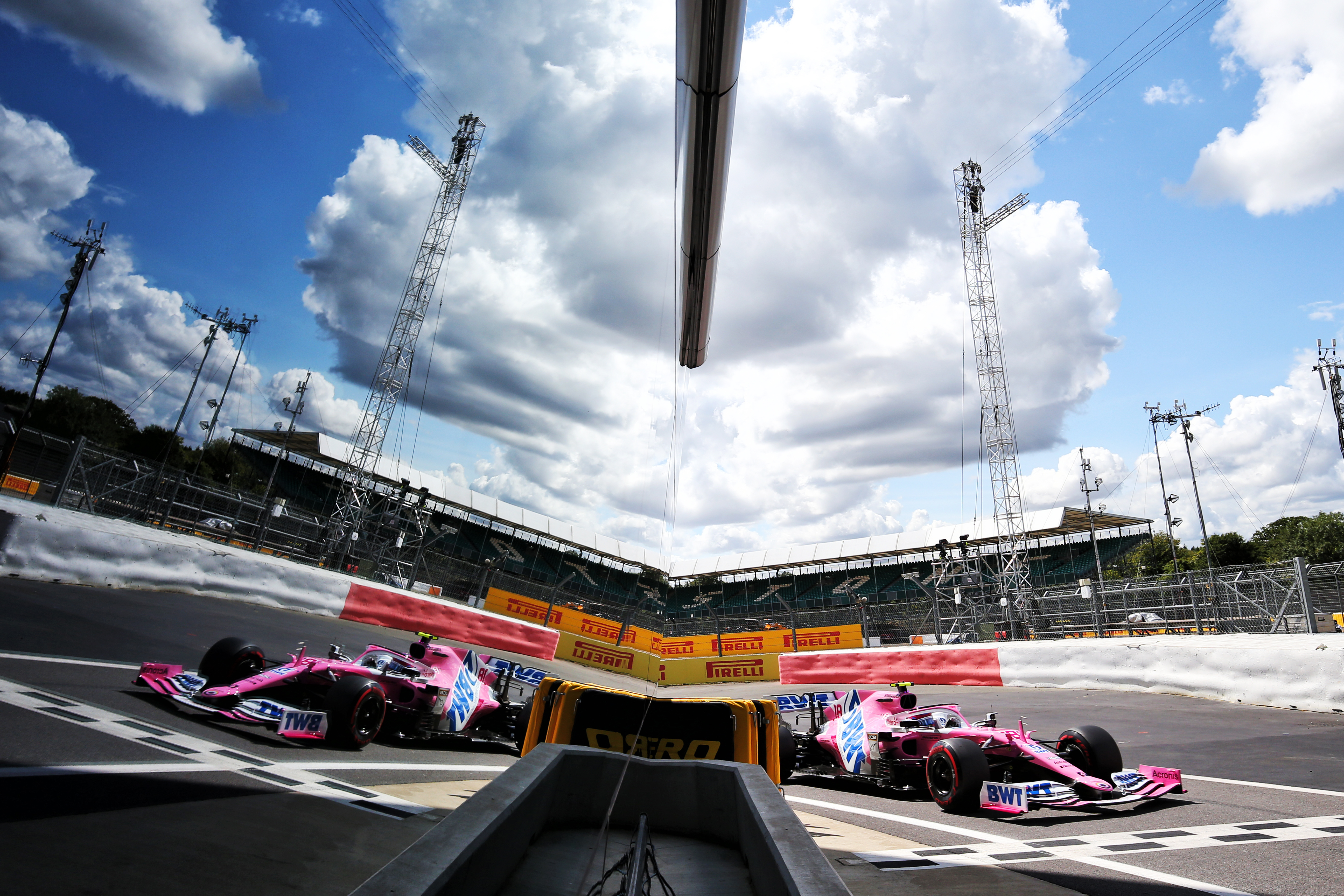 Lance Stroll Racing Point British Grand Prix 2020