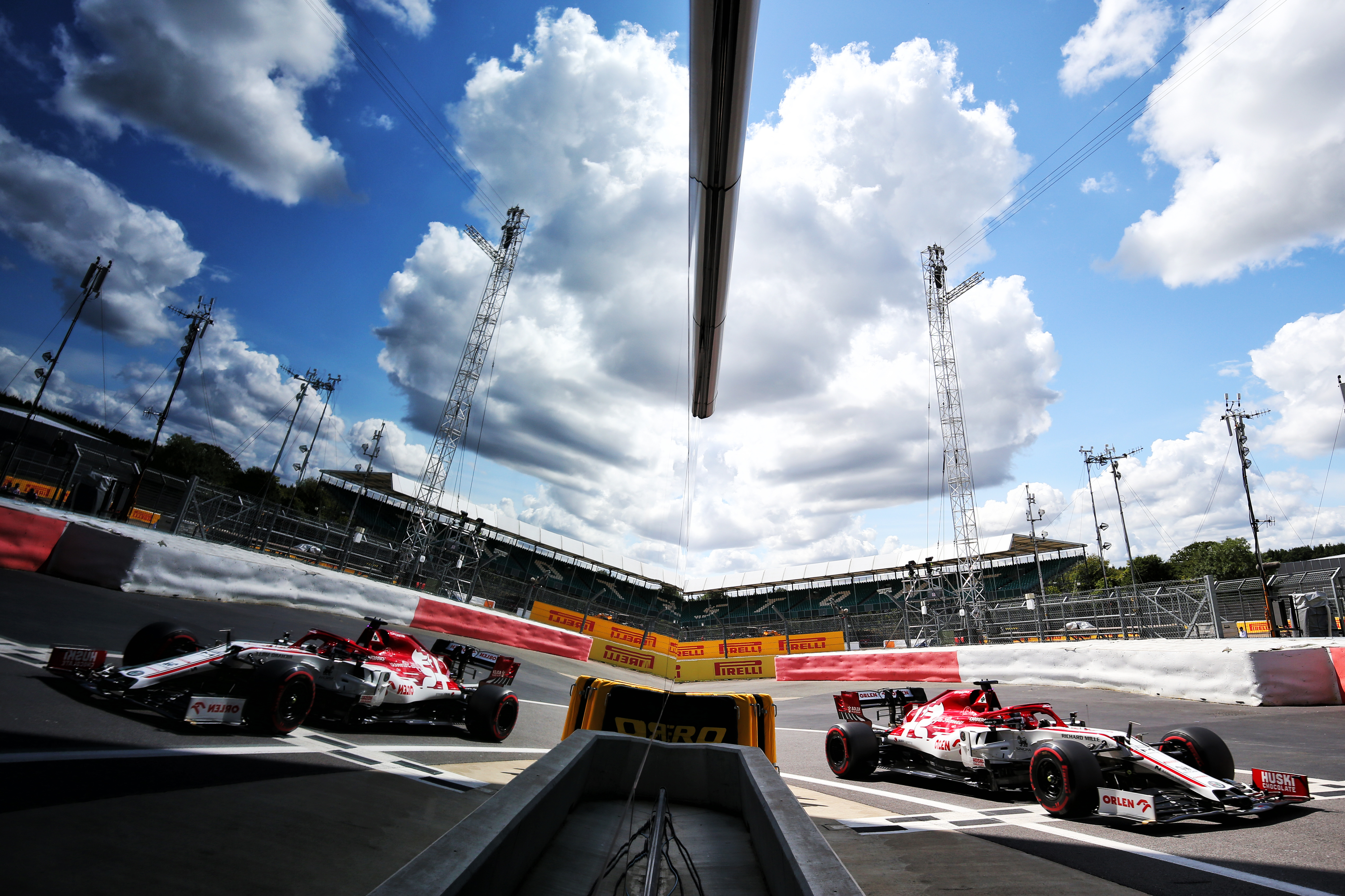 Kimi Raikkonen Alfa Romeo British Grand Prix 2020 Silverstone