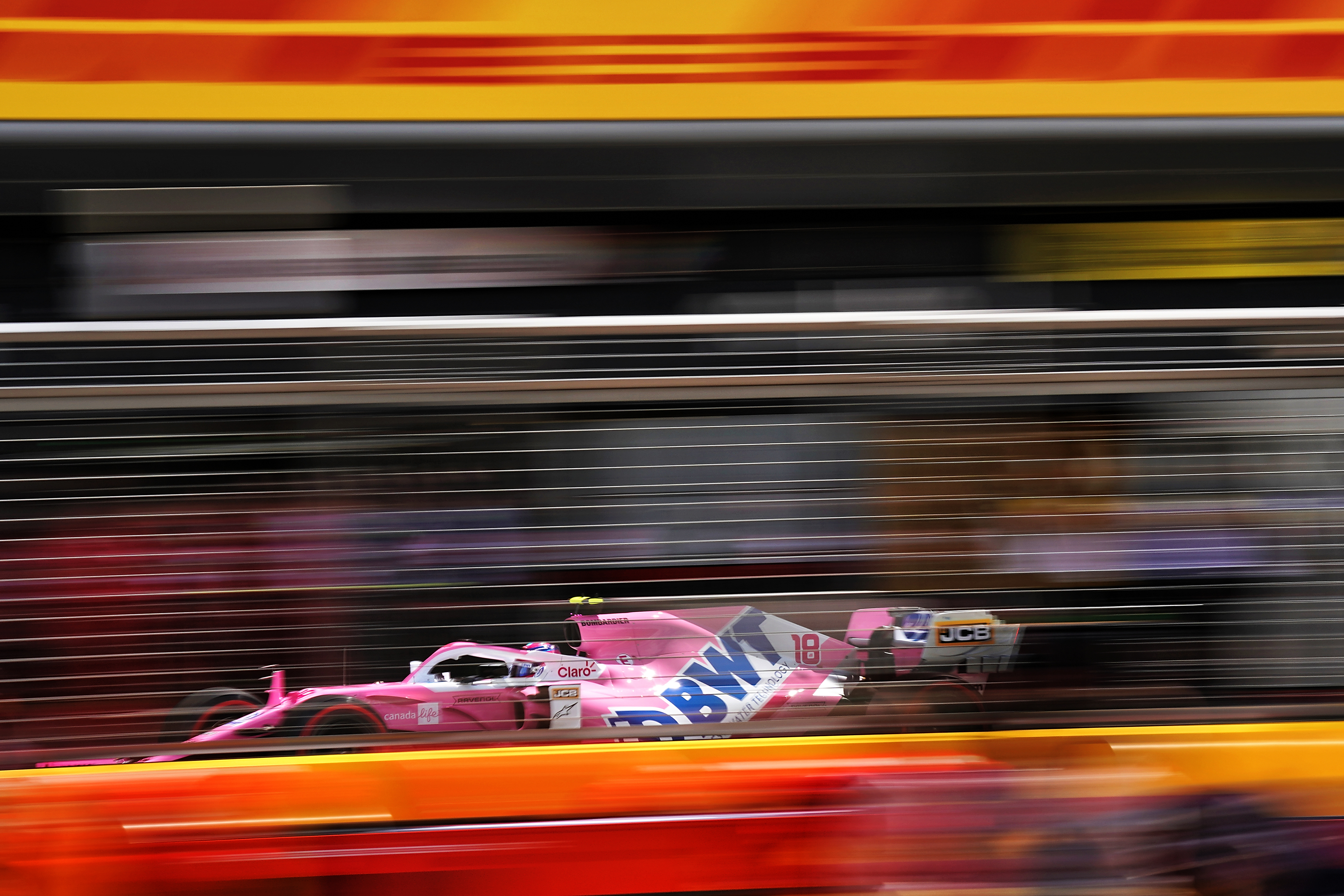 Lance Stroll Racing Point British Grand Prix 2020 Silverstone