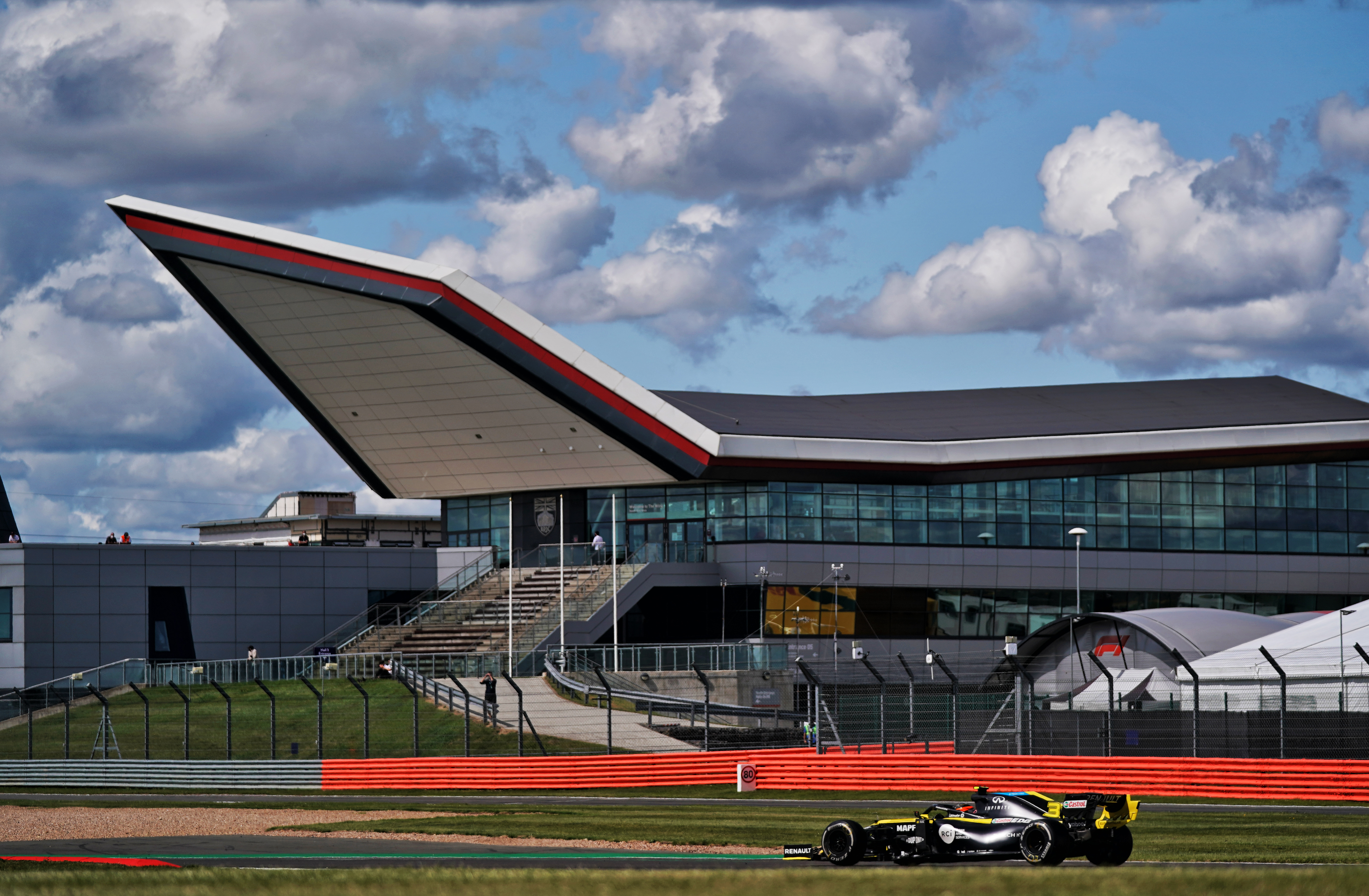 Renault F1 Silverstone 2020