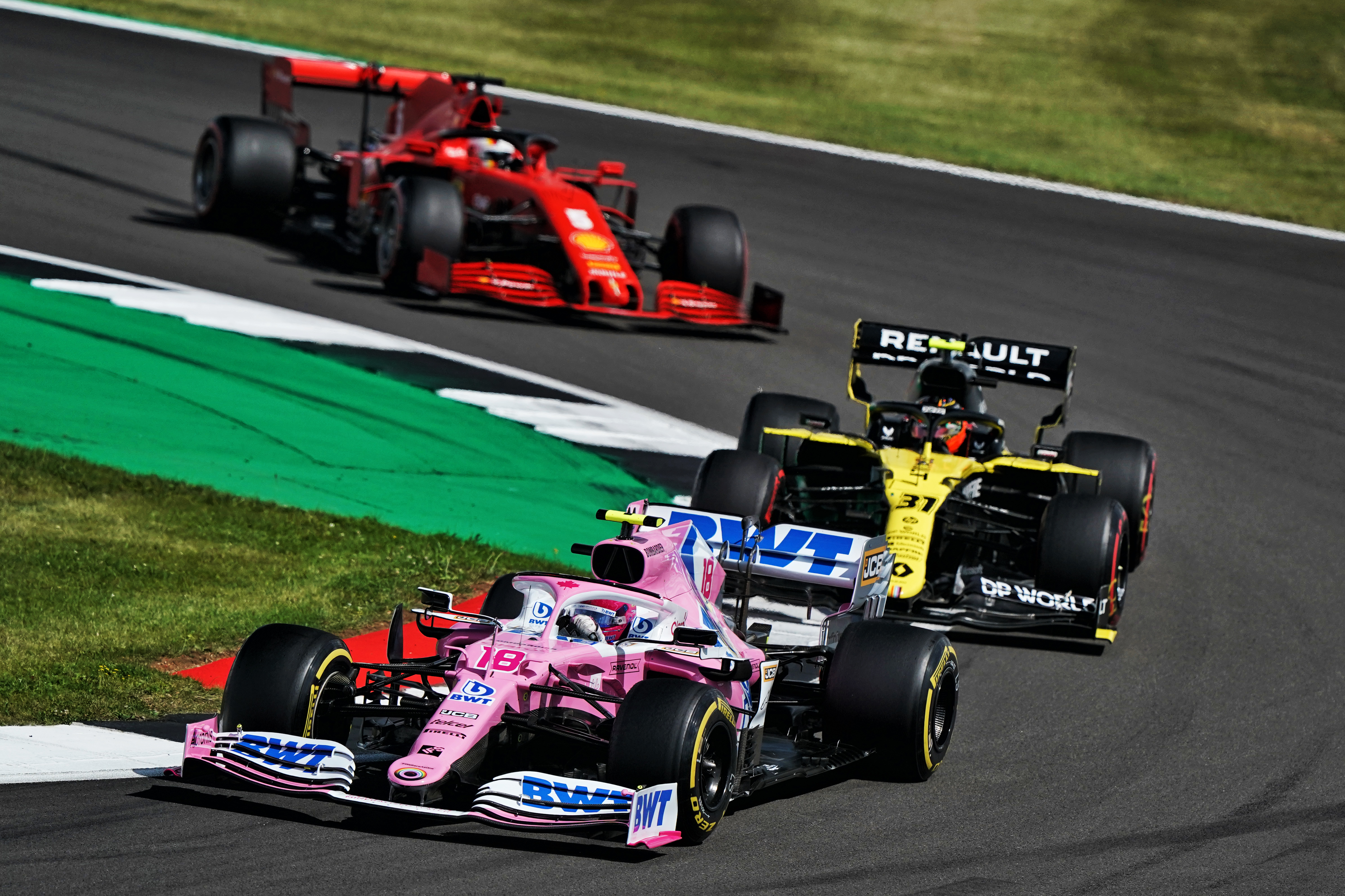 Racing Point Renault British Grand Prix 2020 Silverstone