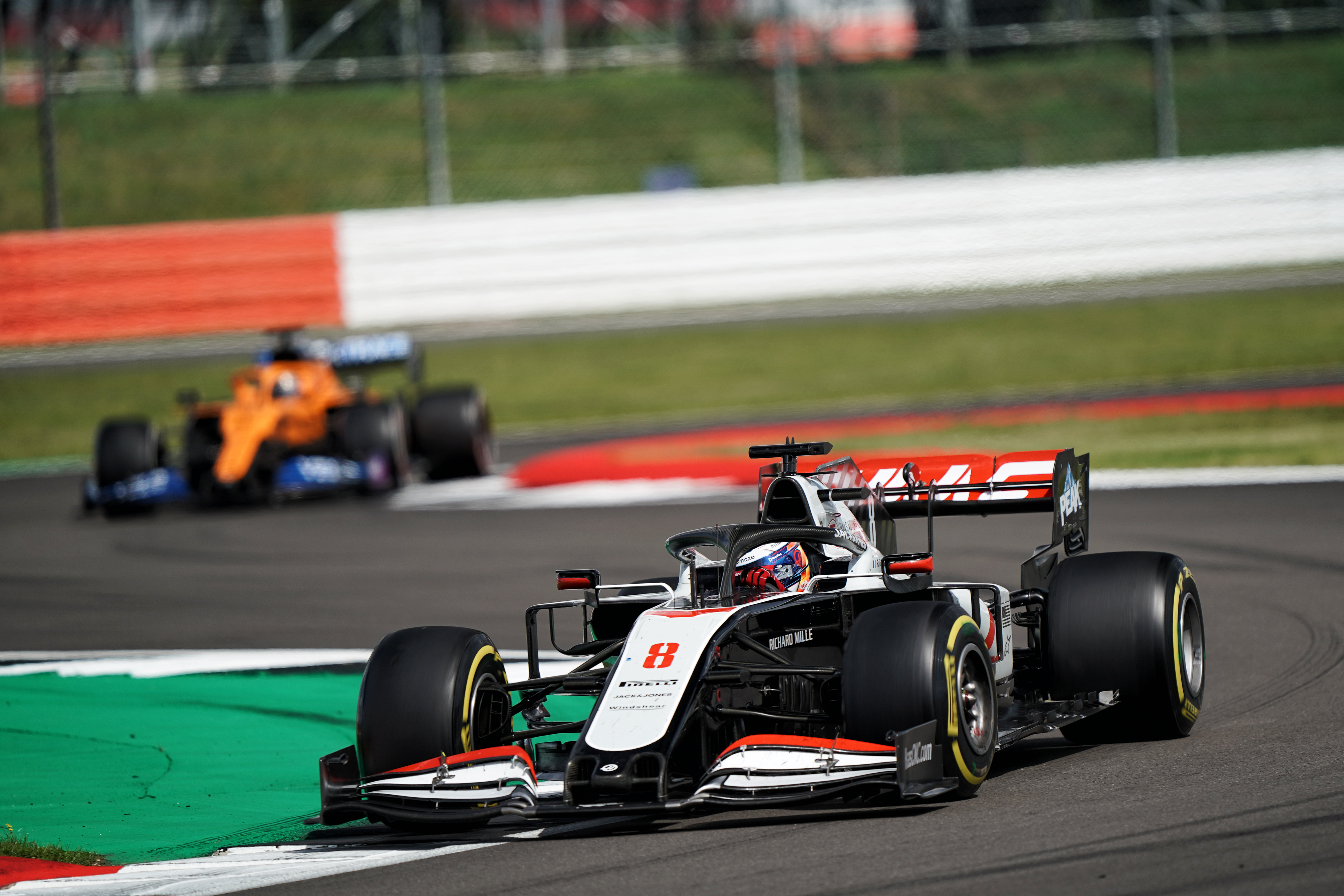 Motor Racing Formula One World Championship British Grand Prix Race Day Silverstone, England