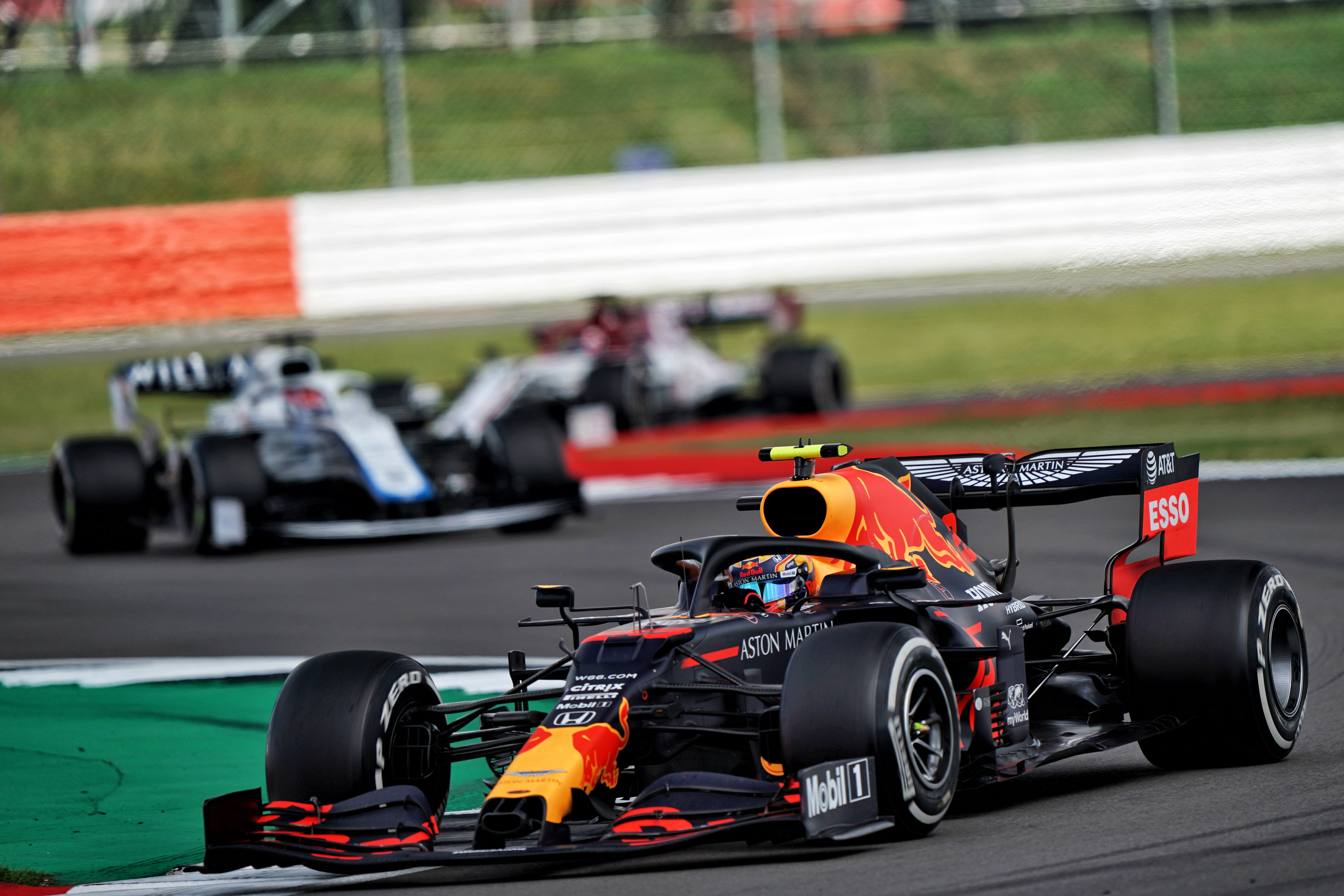 Alex Albon Red Bull British Grand Prix 2020 Silverstone