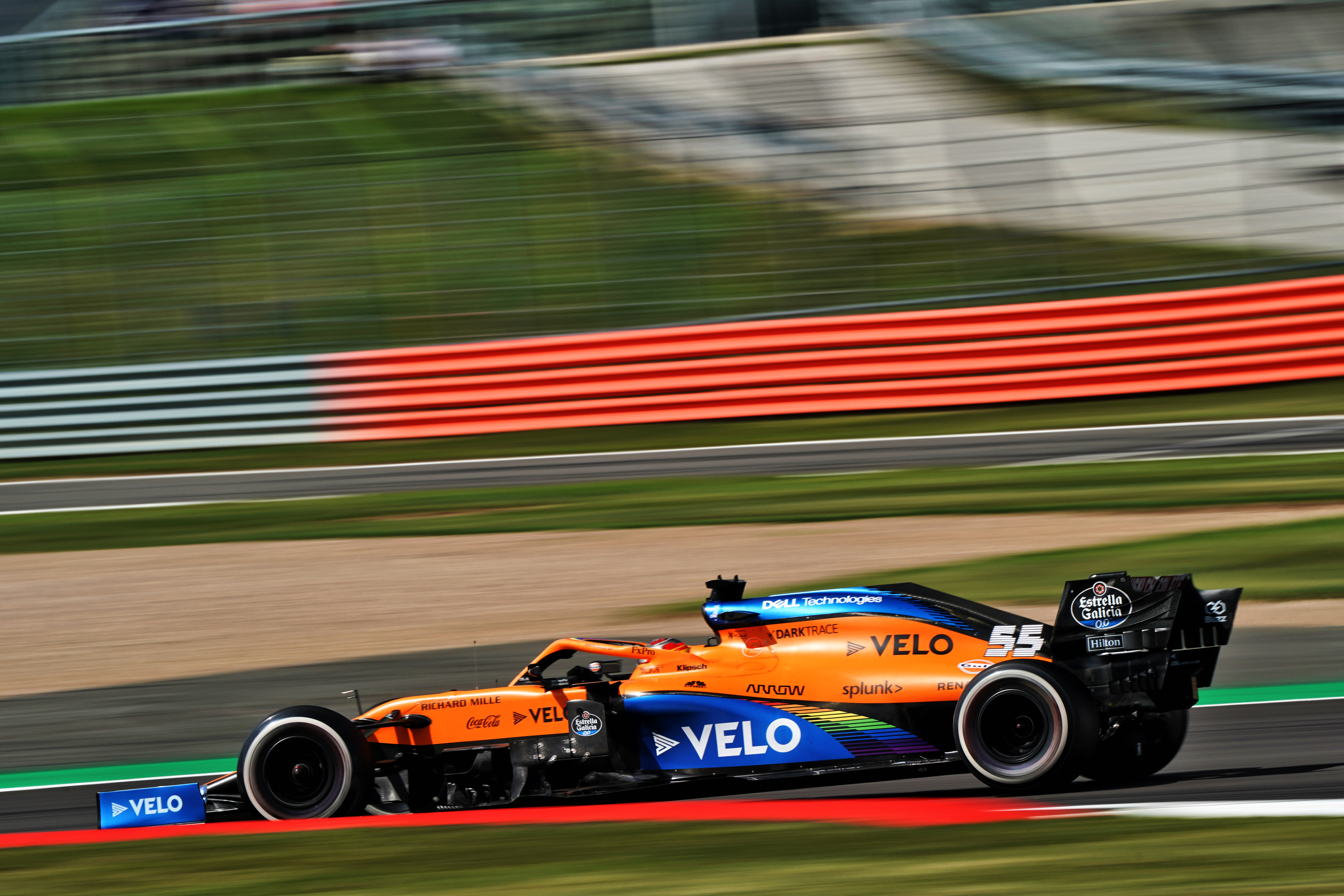 Motor Racing Formula One World Championship British Grand Prix Race Day Silverstone, England