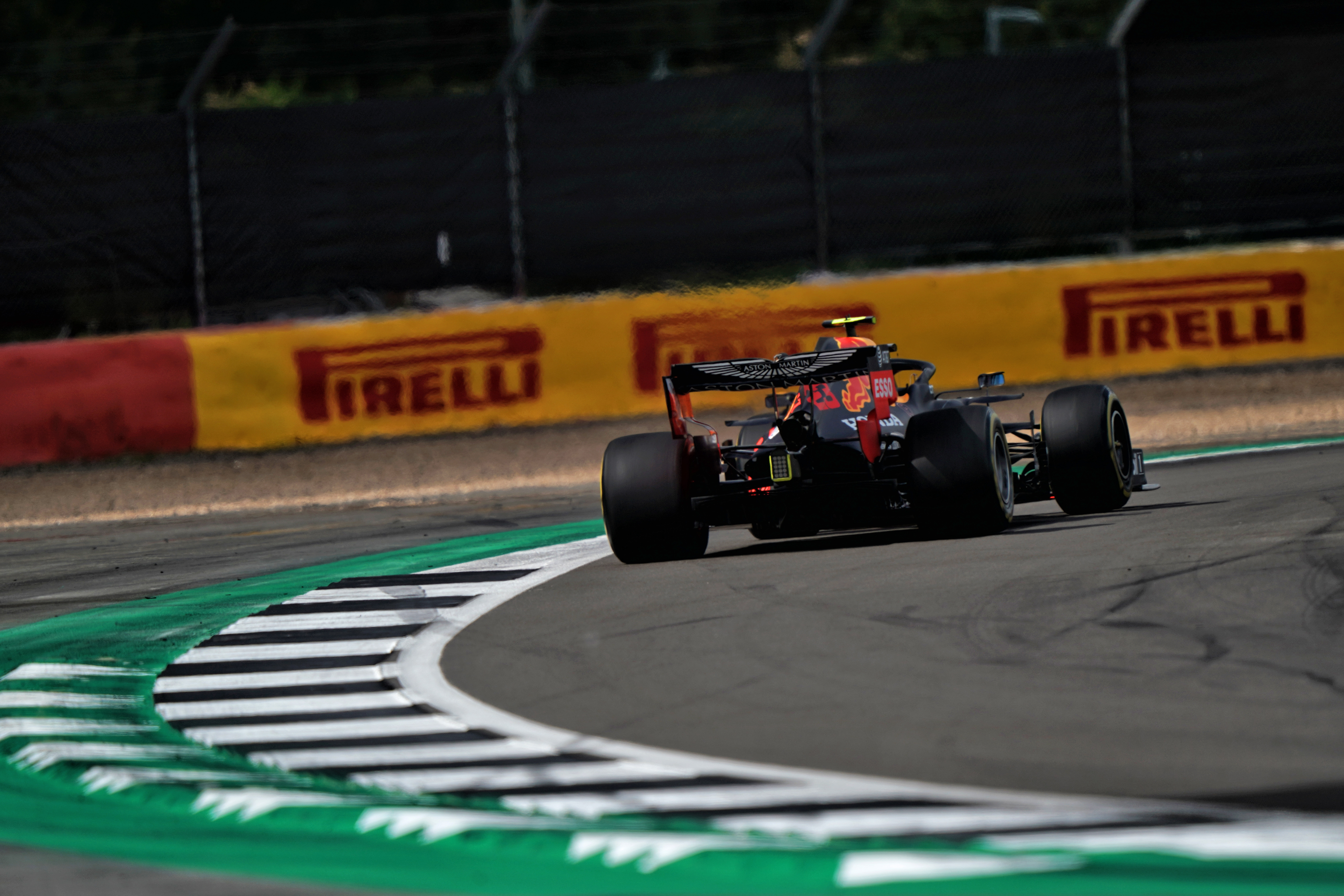 Alex Albon Red Bull British Grand Prix 2020 Silverstone