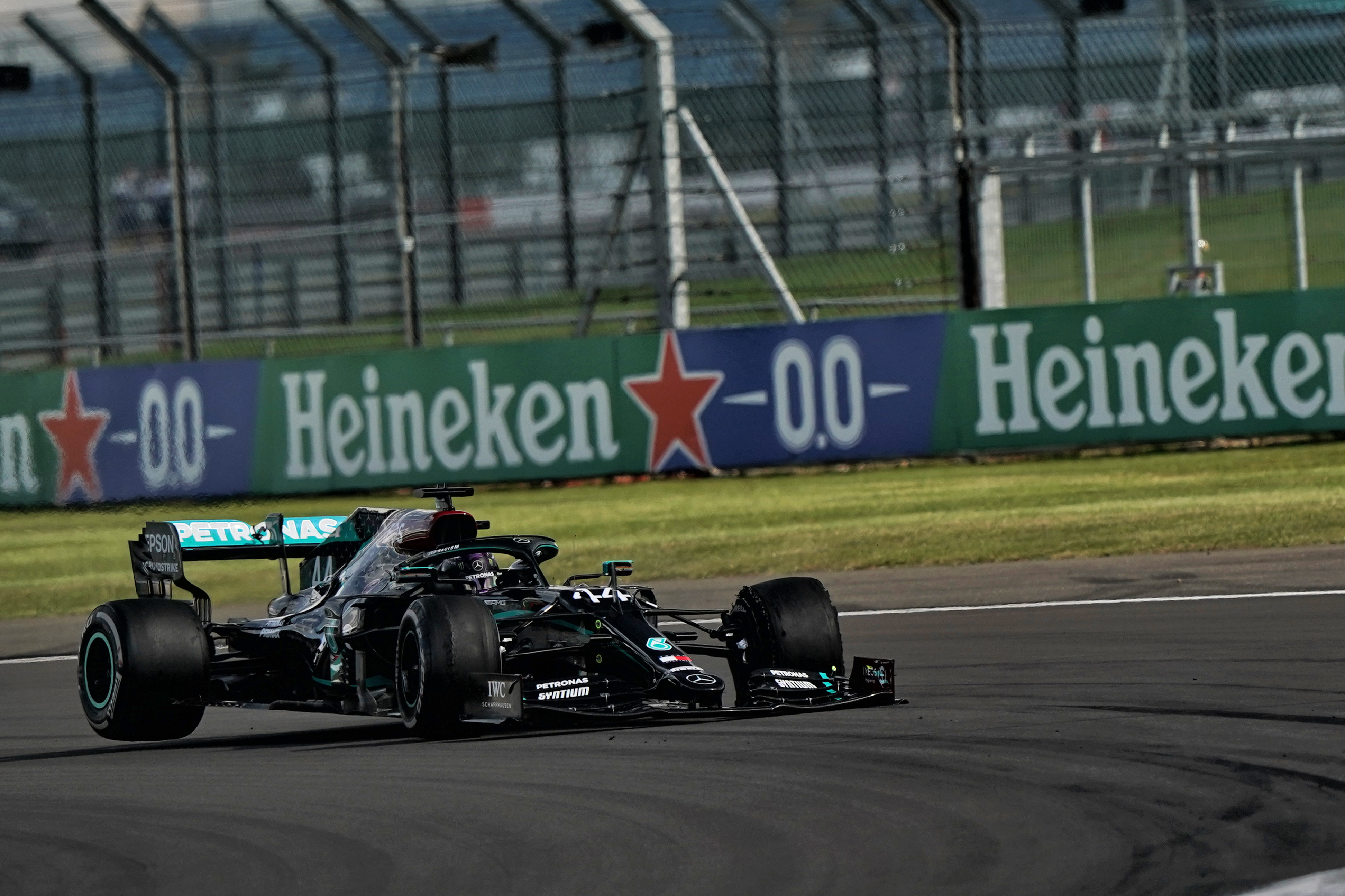 Motor Racing Formula One World Championship British Grand Prix Race Day Silverstone, England