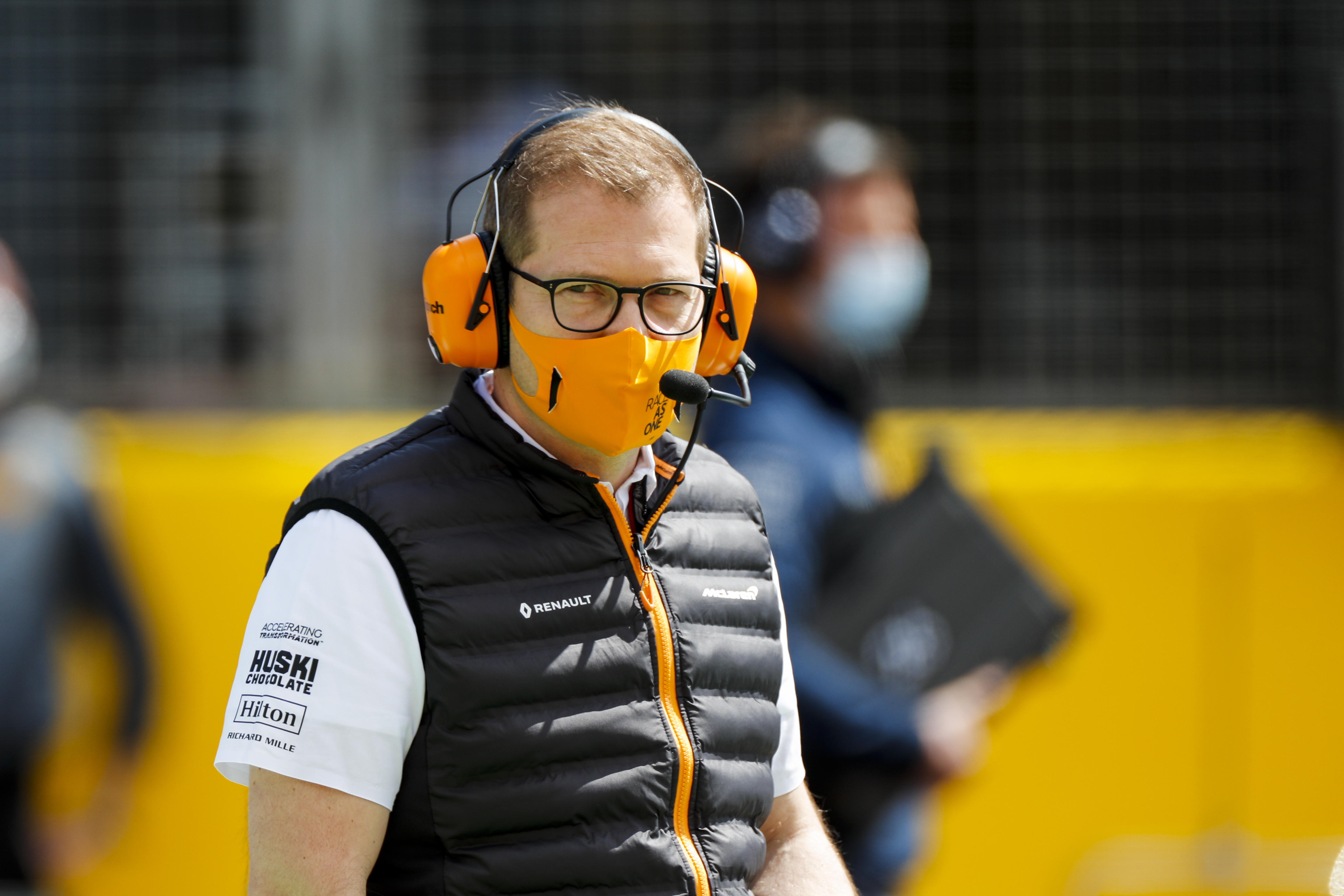 Andreas Seidl McLaren F1 Silverstone 2020