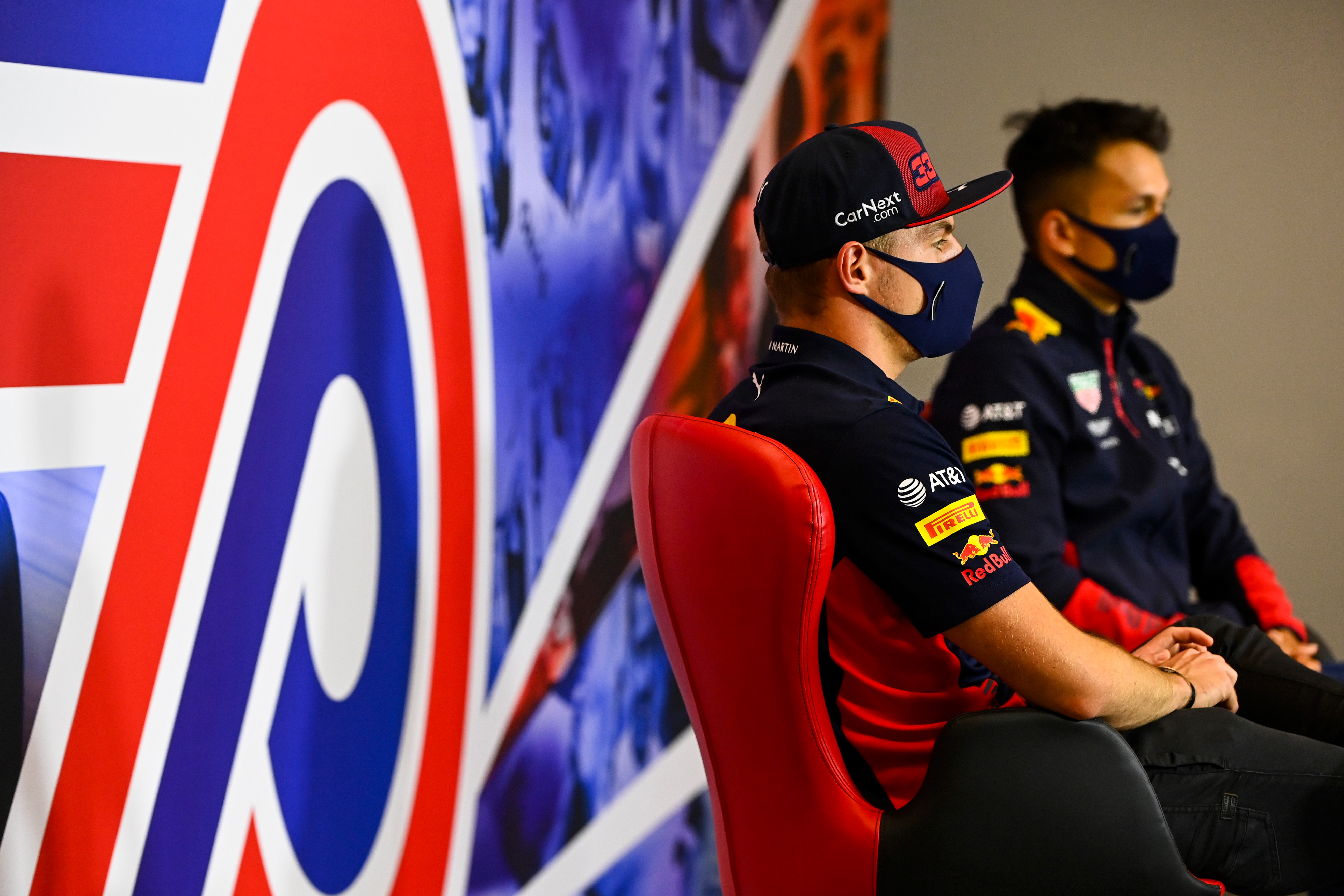 Alex Albon Red Bull F1 2020
