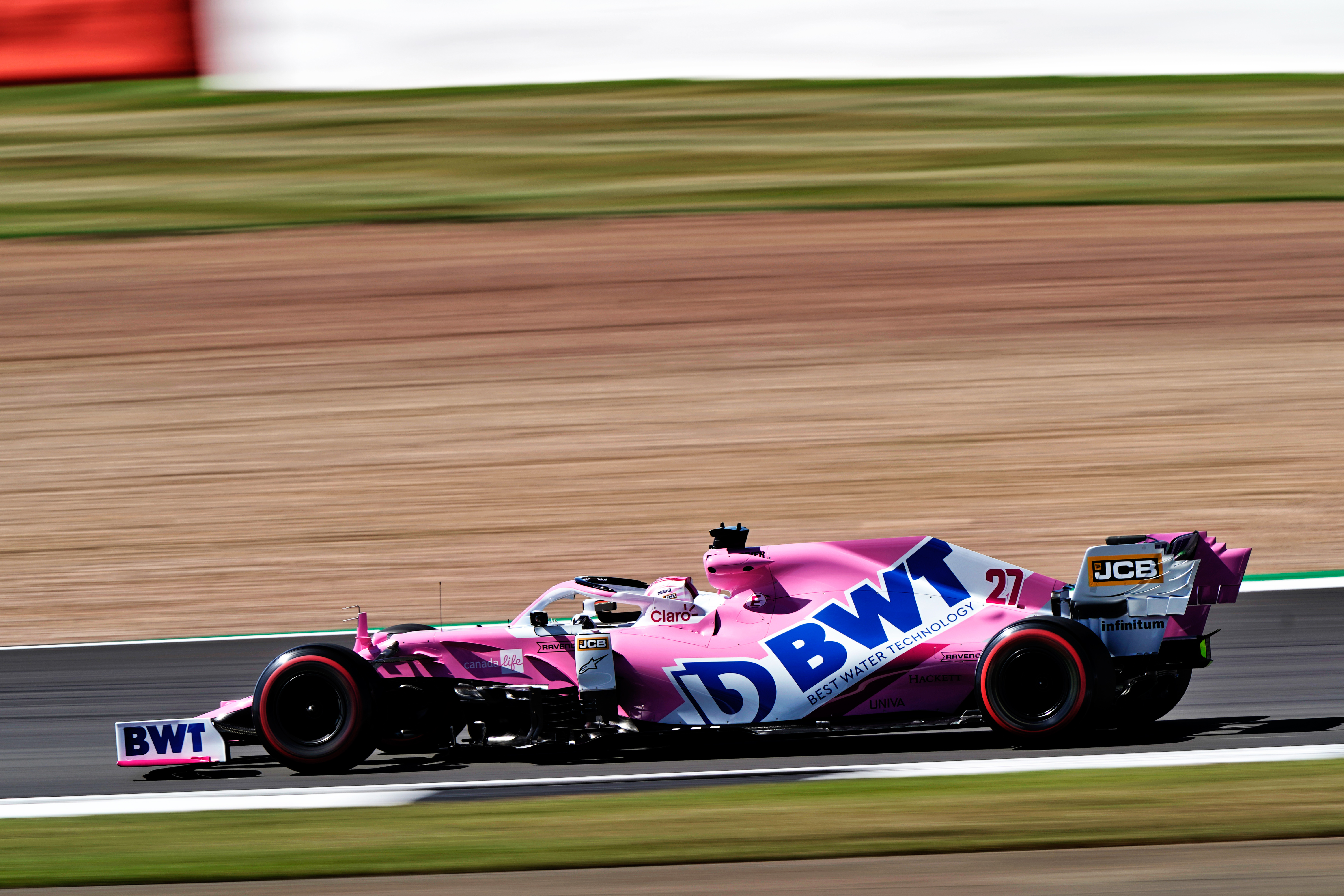 Nico Hulkenberg Racing Point Silverstone 2020