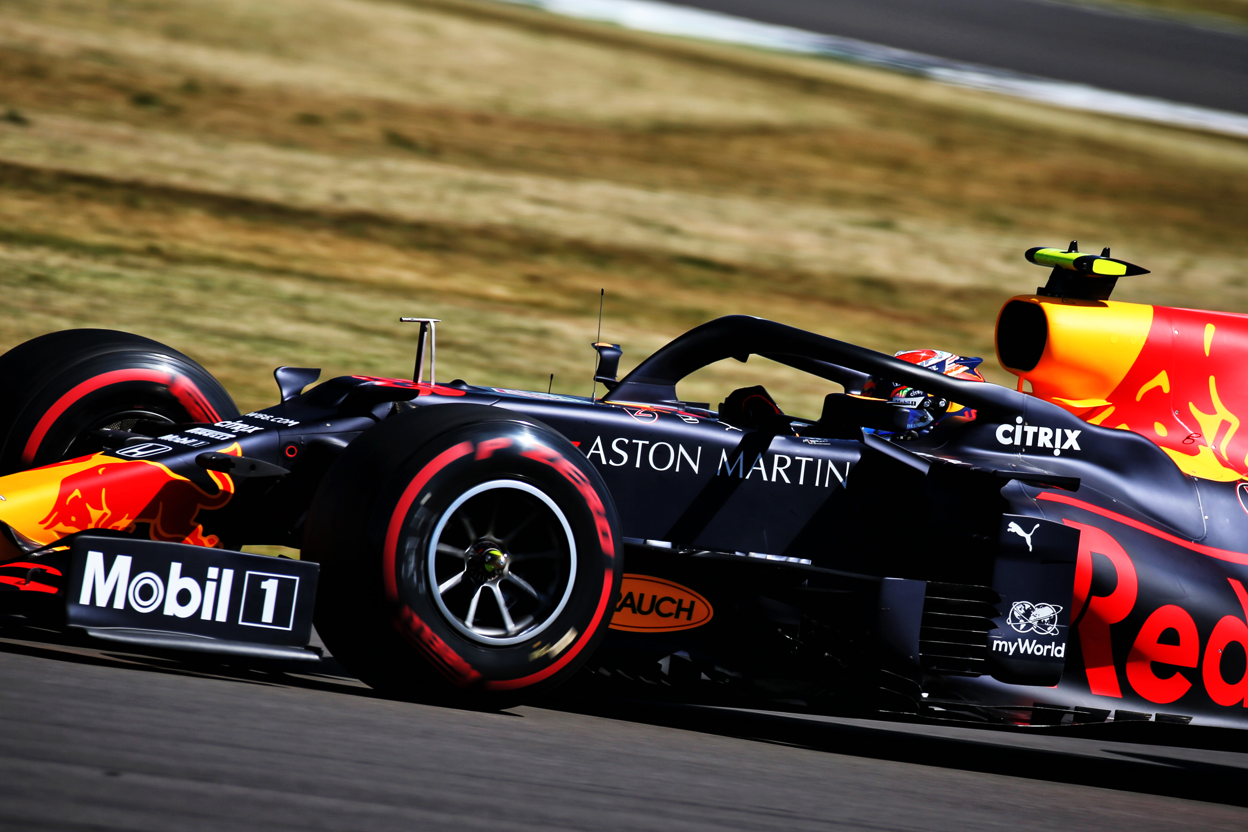 Motor Racing Formula One World Championship 70th Anniversary Grand Prix Practice Day Silverstone, England