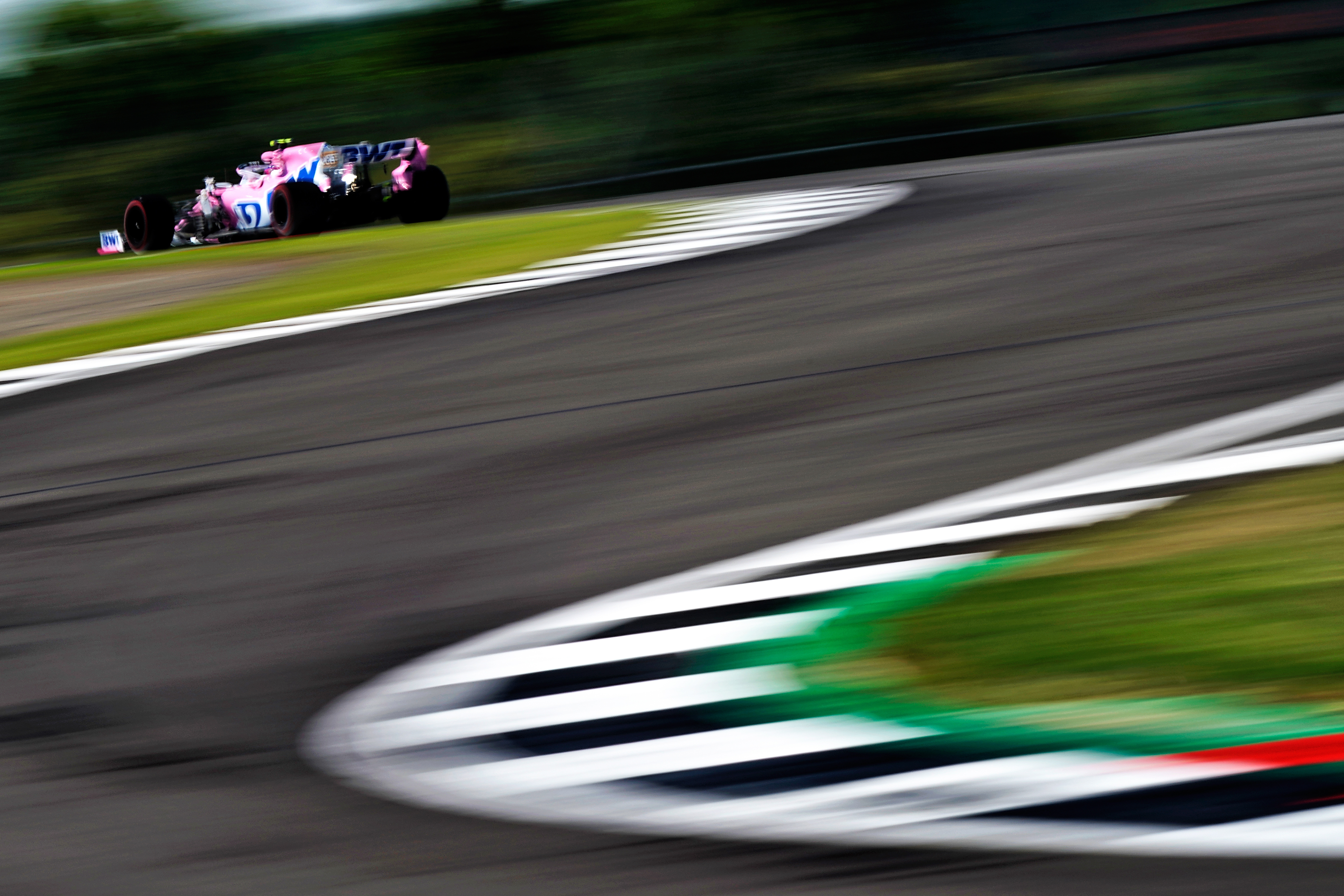 Lance Stroll Racing Point Silverstone 2020