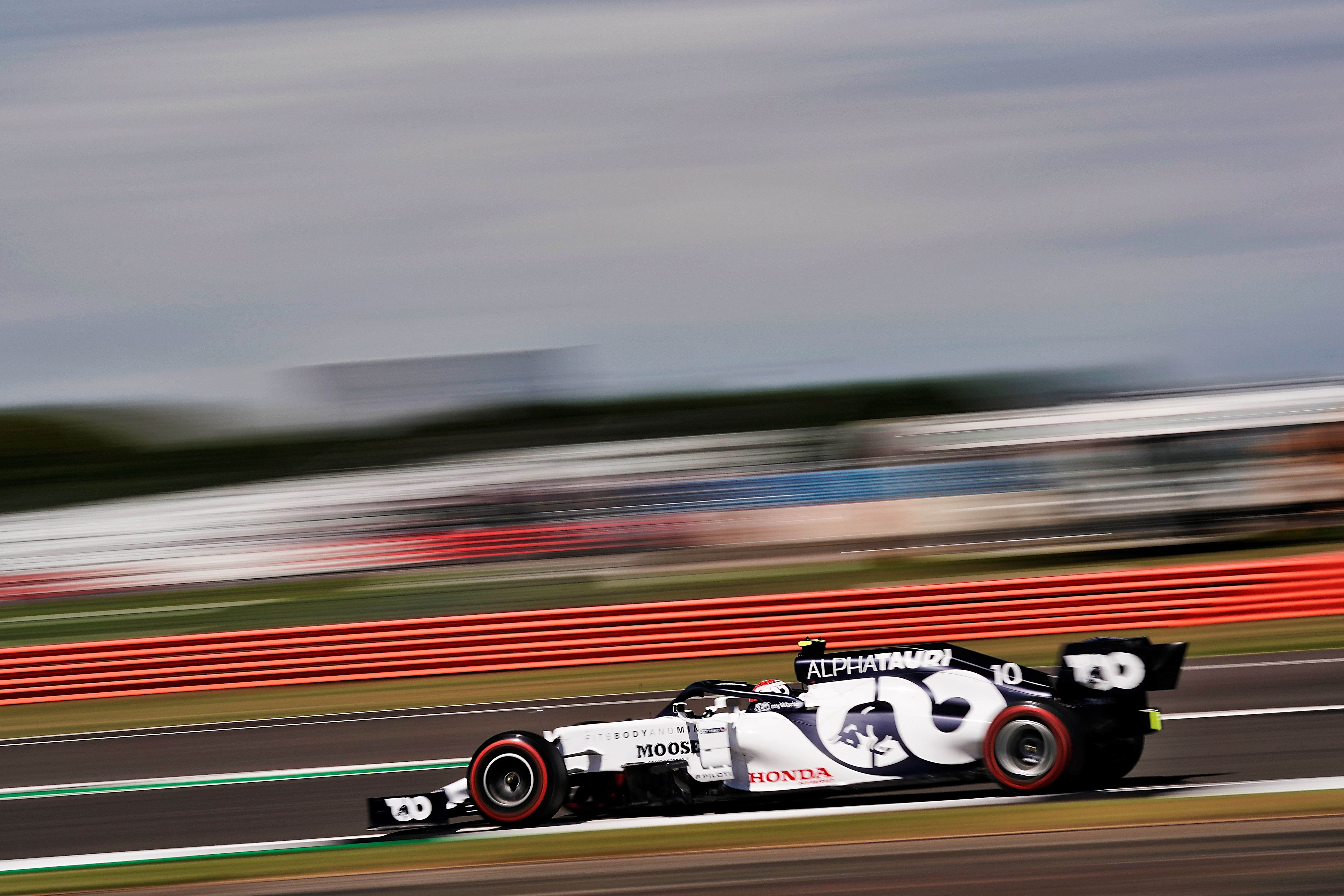 Pierre Gasly AlphaTauri Silverstone F1 2020