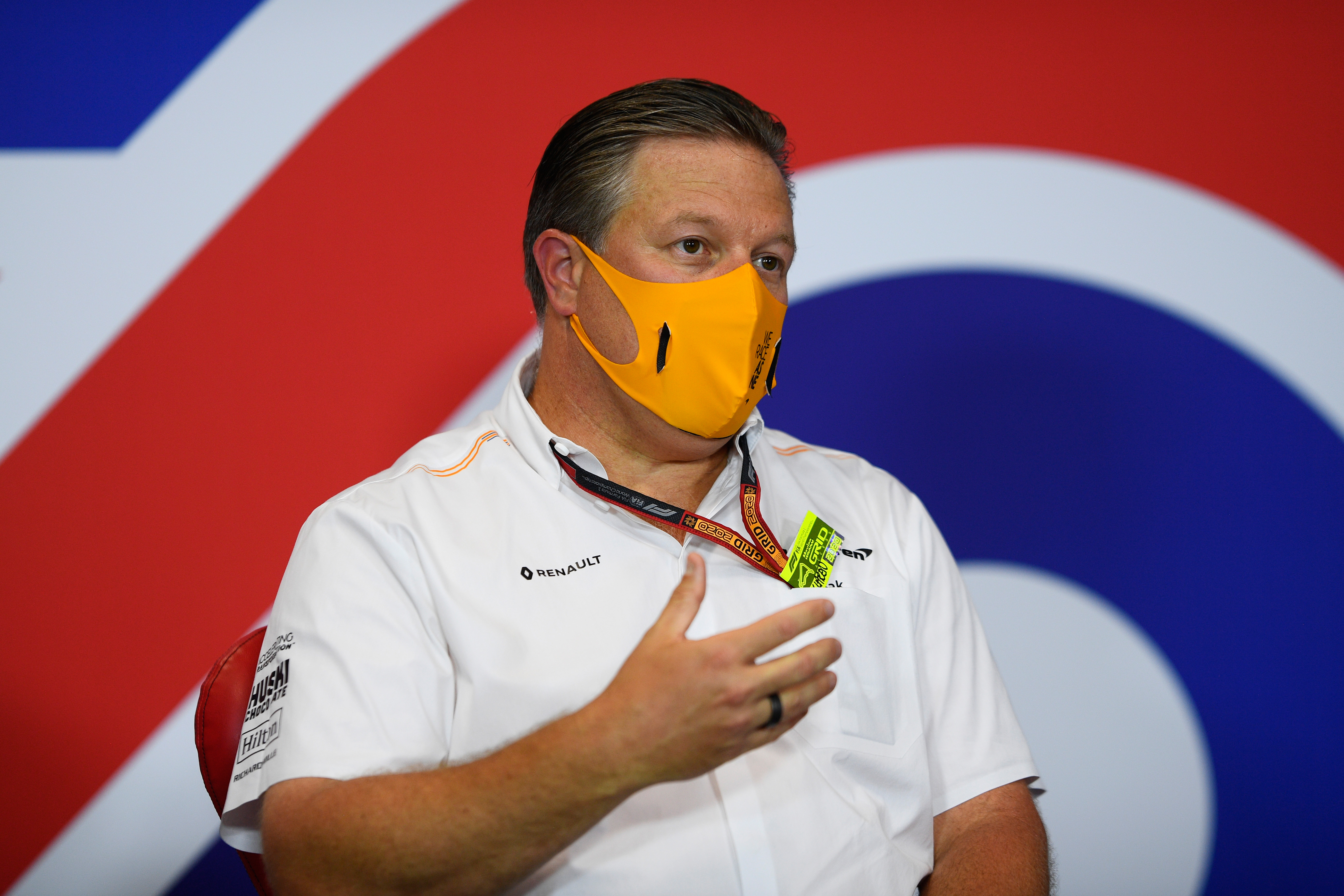 Zak Brown