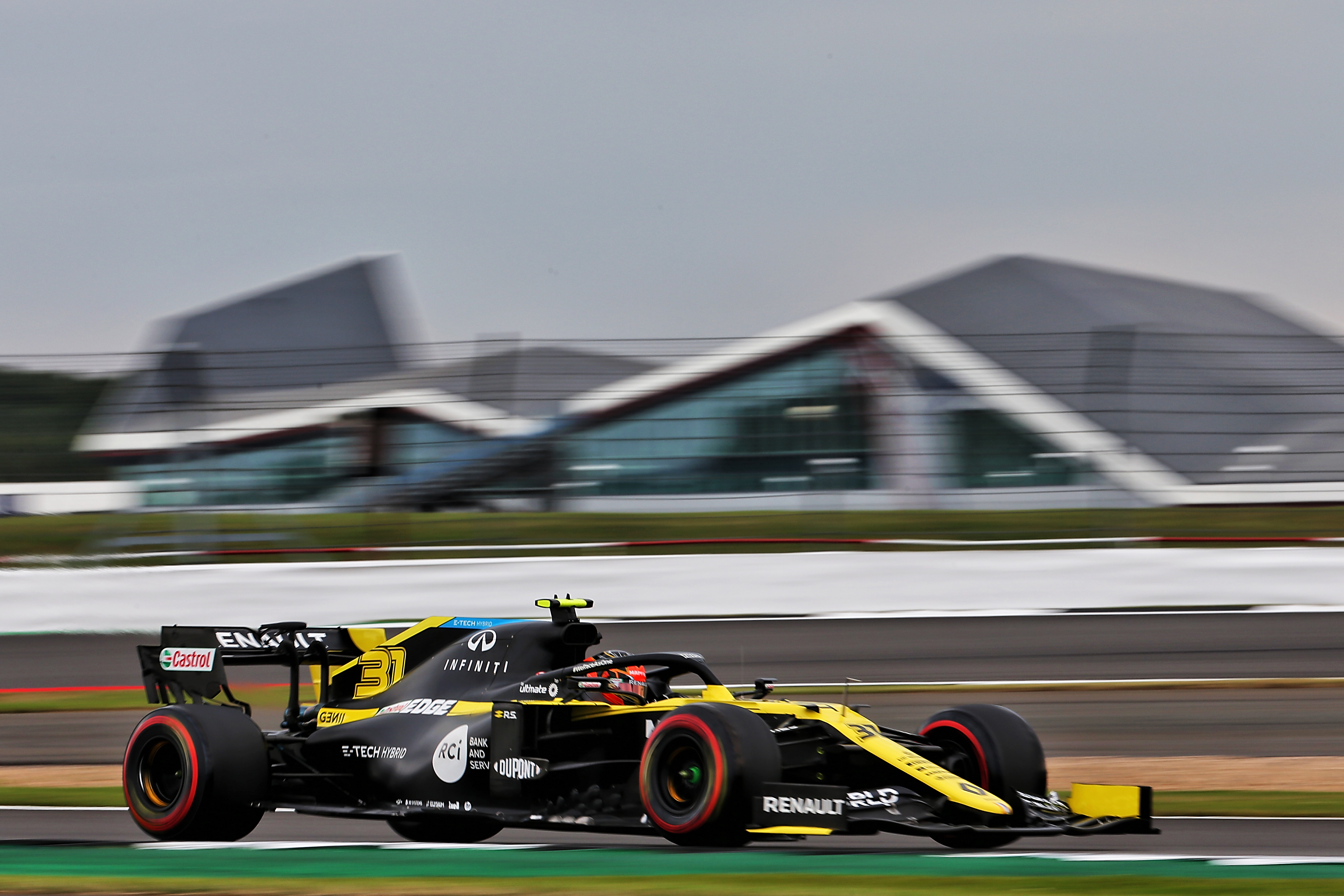 Motor Racing Formula One World Championship 70th Anniversary Grand Prix Practice Day Silverstone, England