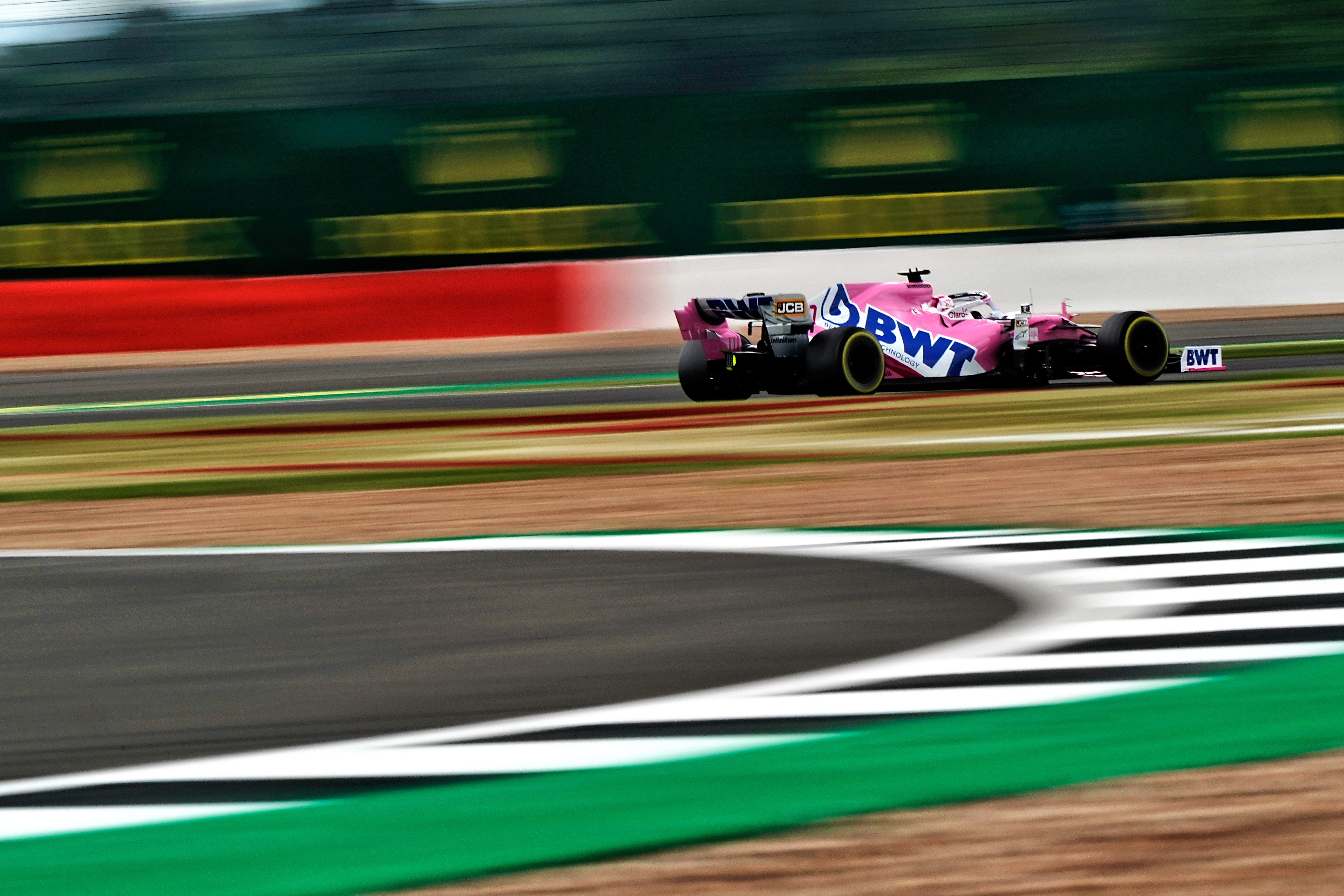 Motor Racing Formula One World Championship 70th Anniversary Grand Prix Practice Day Silverstone, England