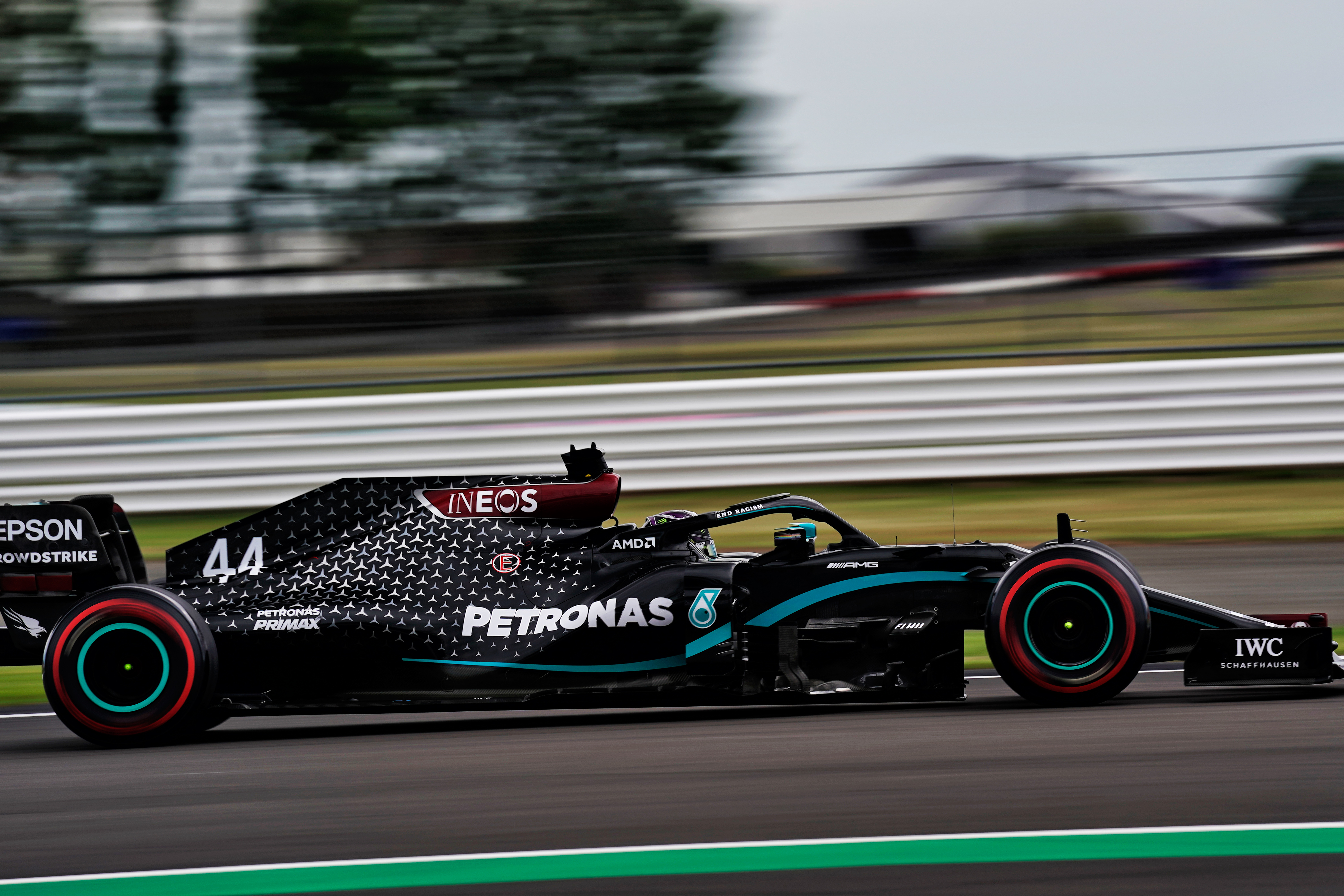 Motor Racing Formula One World Championship 70th Anniversary Grand Prix Practice Day Silverstone, England