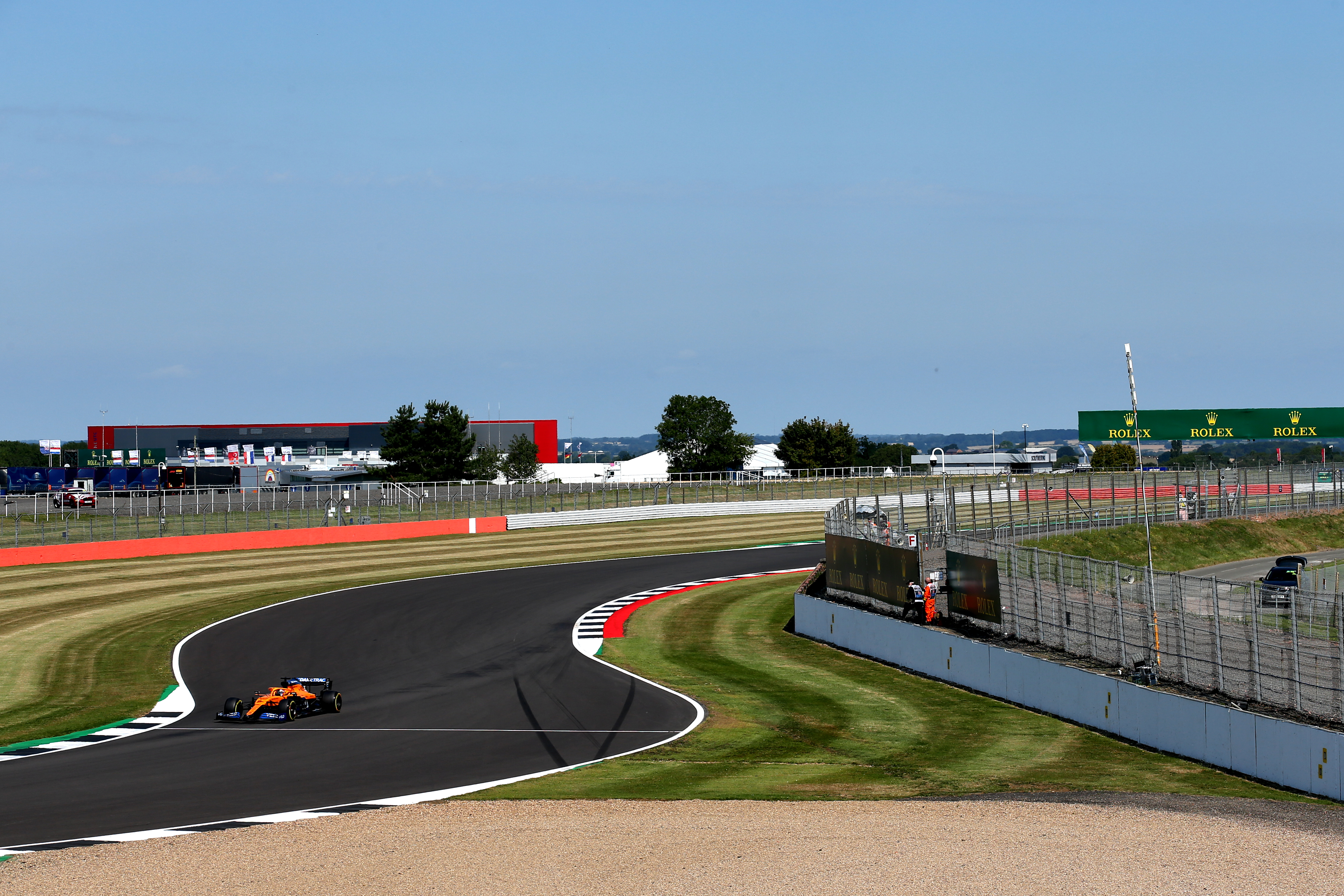 Carlos Sainz Jr McLaren Silverstone 2020