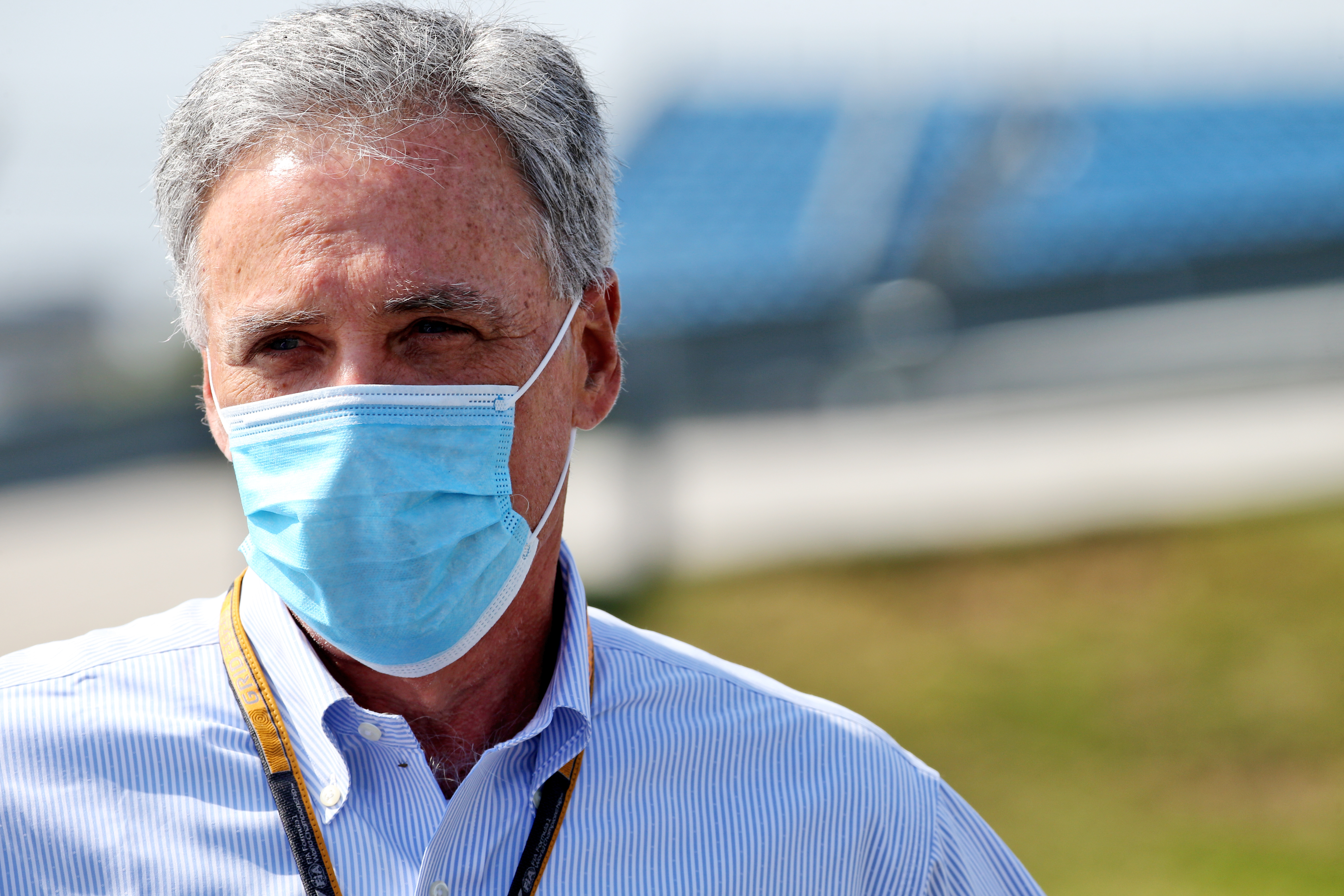 Chase Carey F1 2020