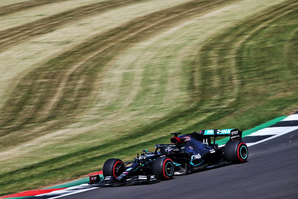 Hamilton quickest again in final practice