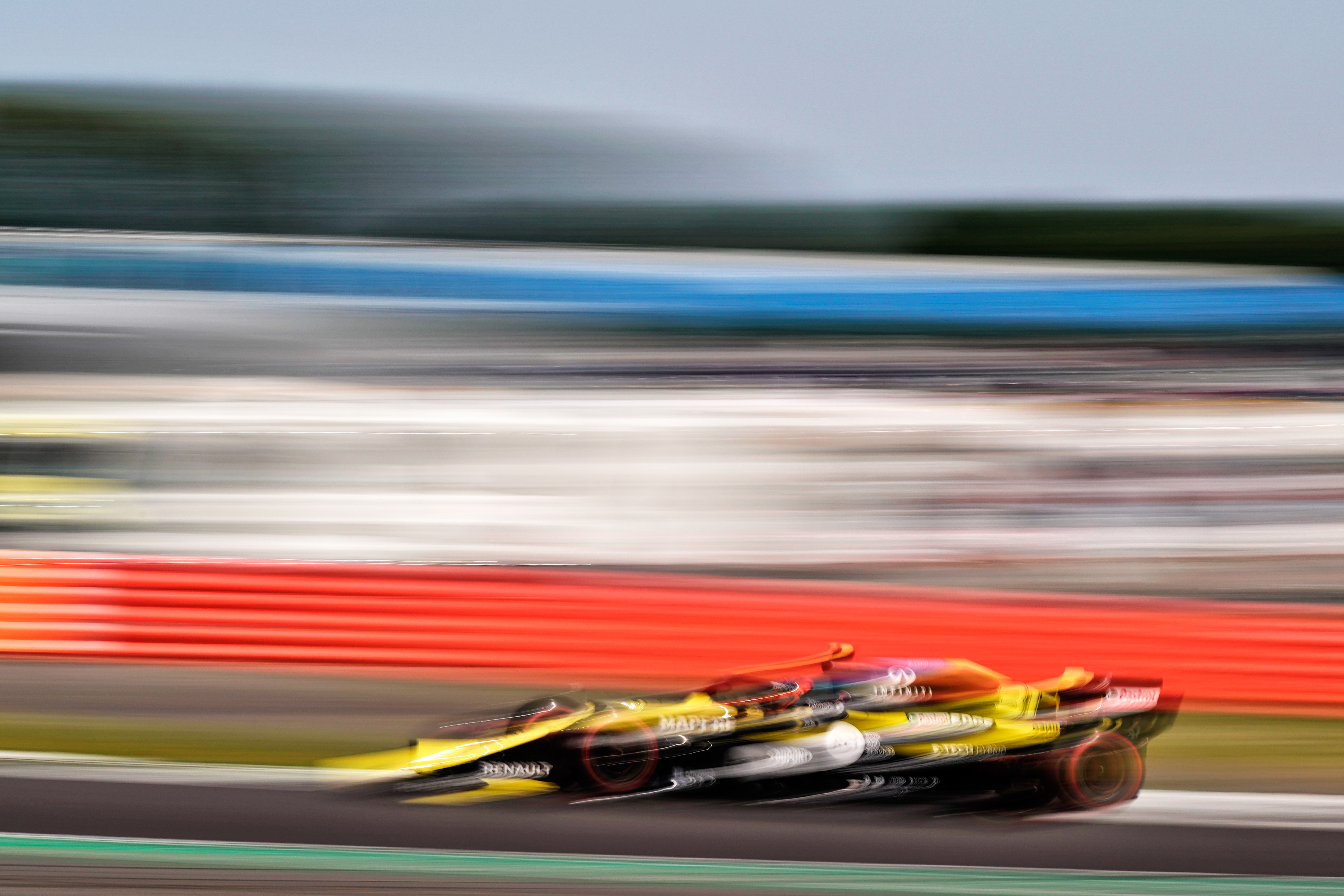 Esteban Ocon Renault Silverstone 2020