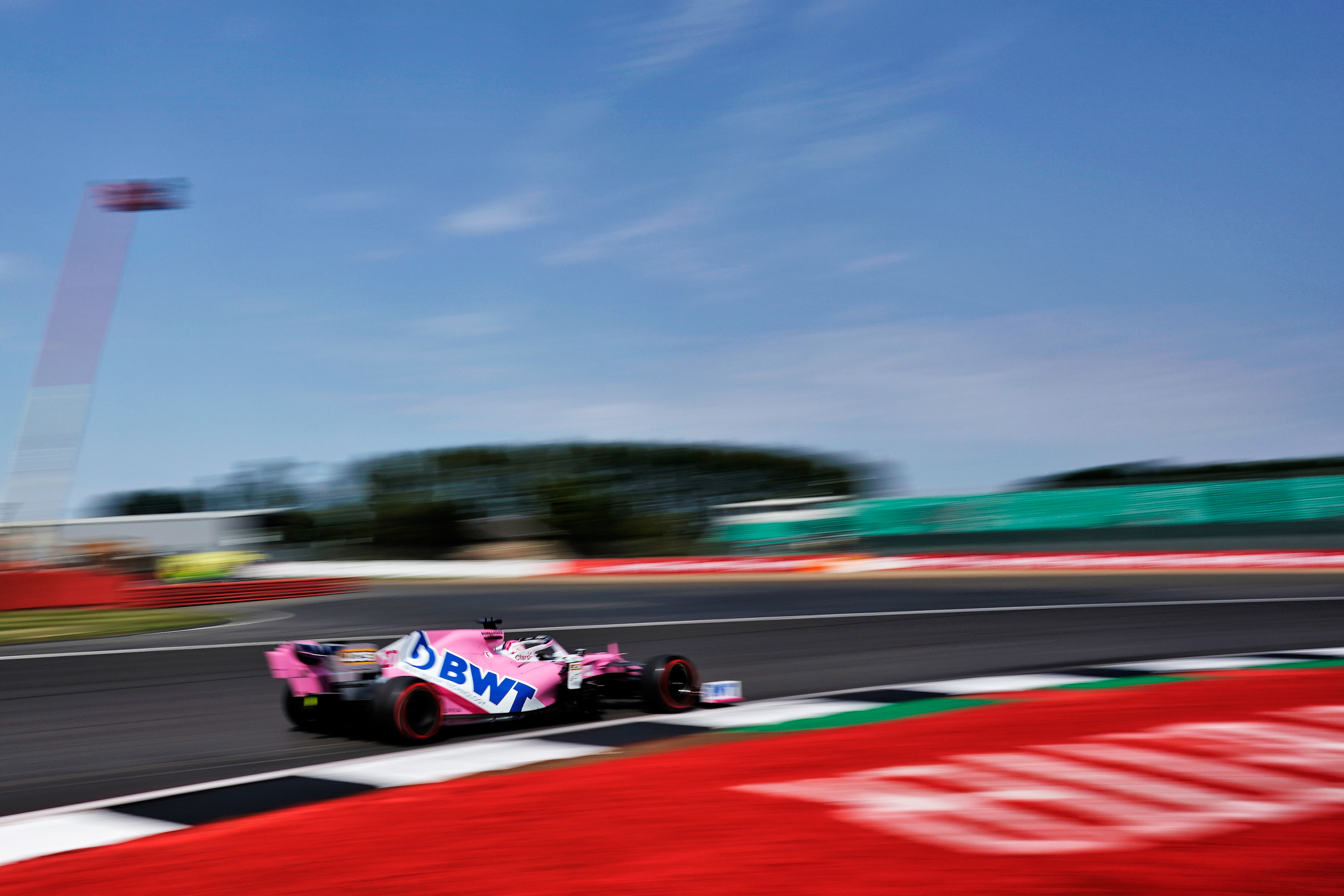 Nico Hulkenberg Racing Point Silverstone 2020