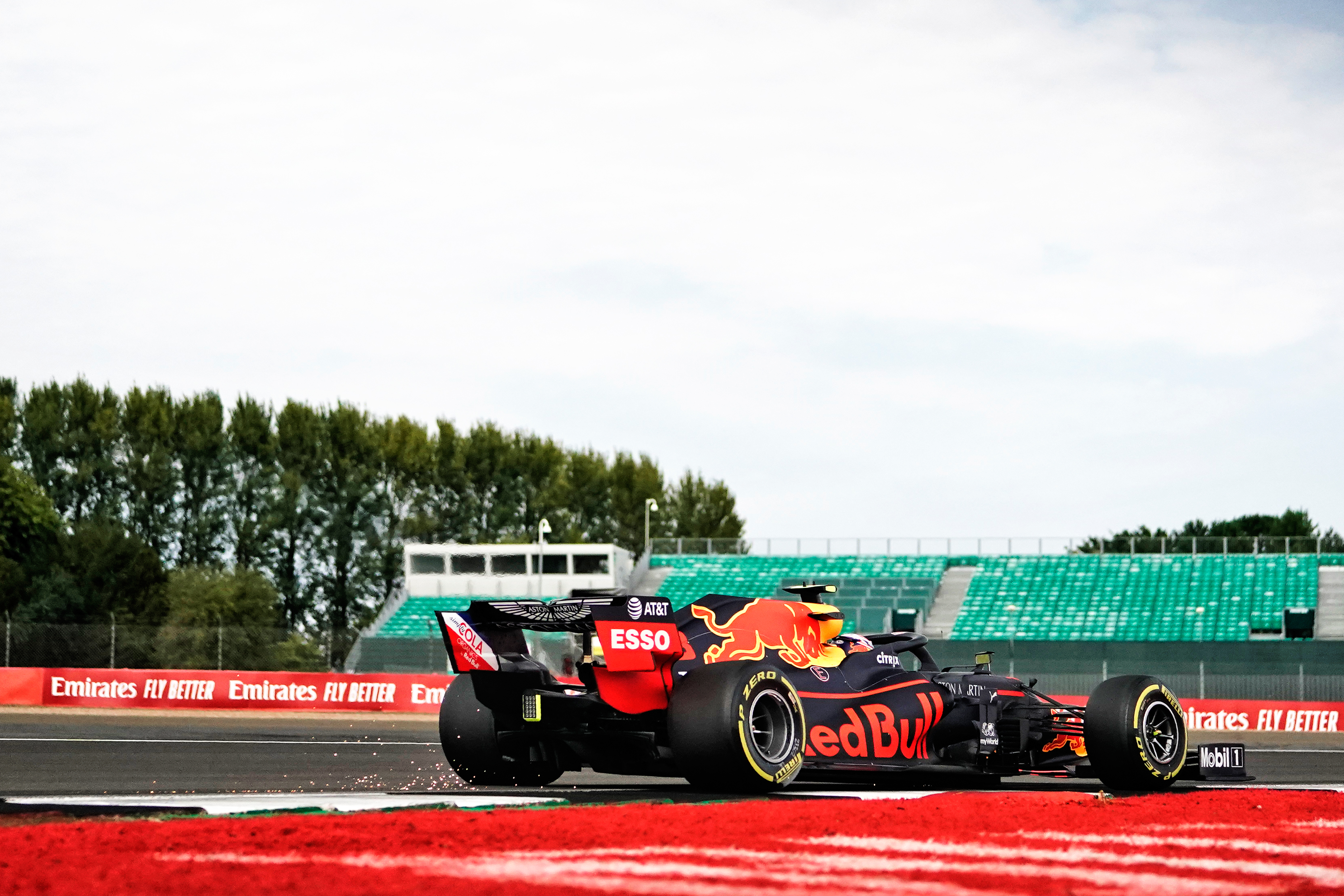 Alex Albon Red Bull F1 2020