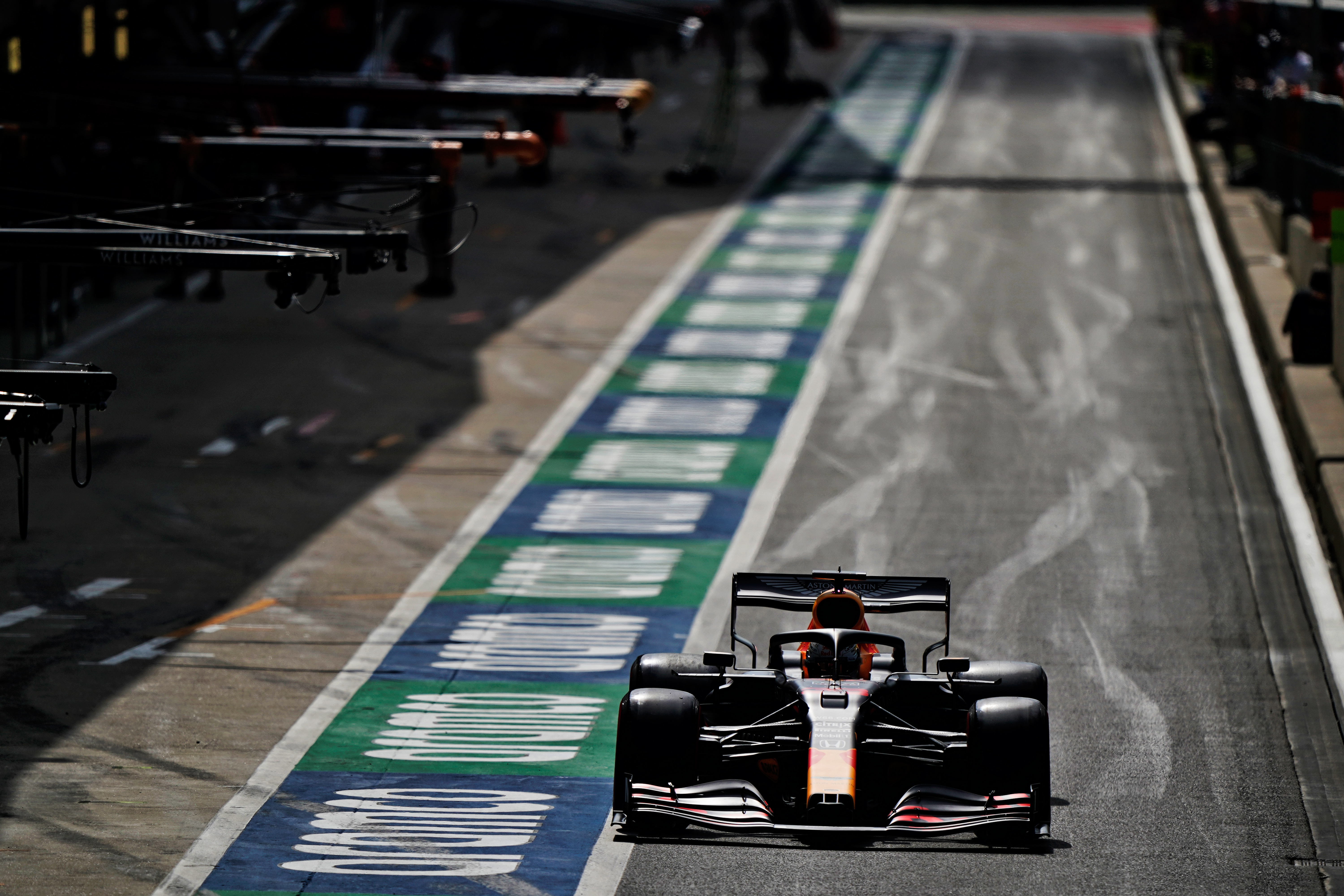 Max Verstappen Red Bull Silverstone 2020