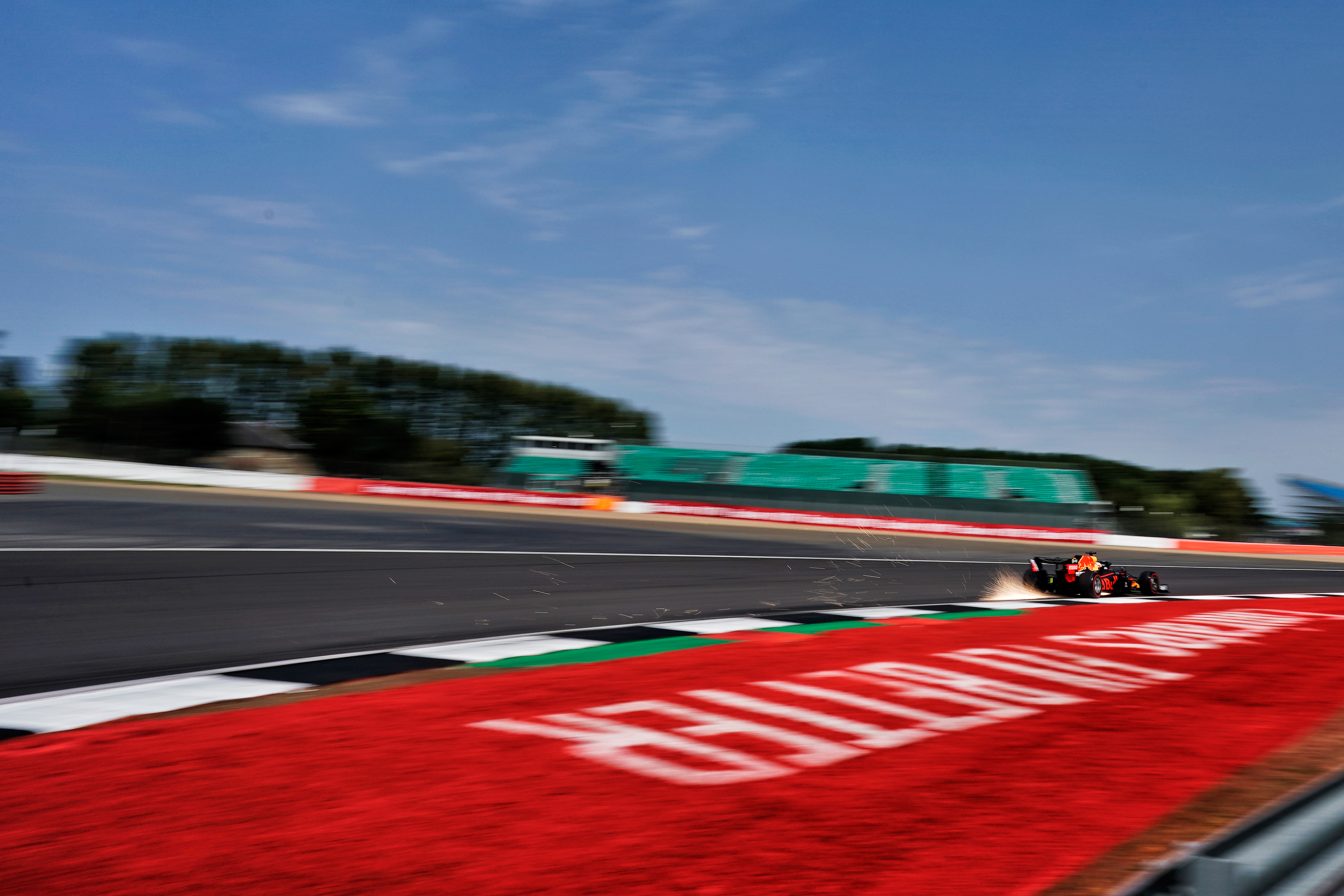 Max Verstappen Red Bull Silverstone 2020