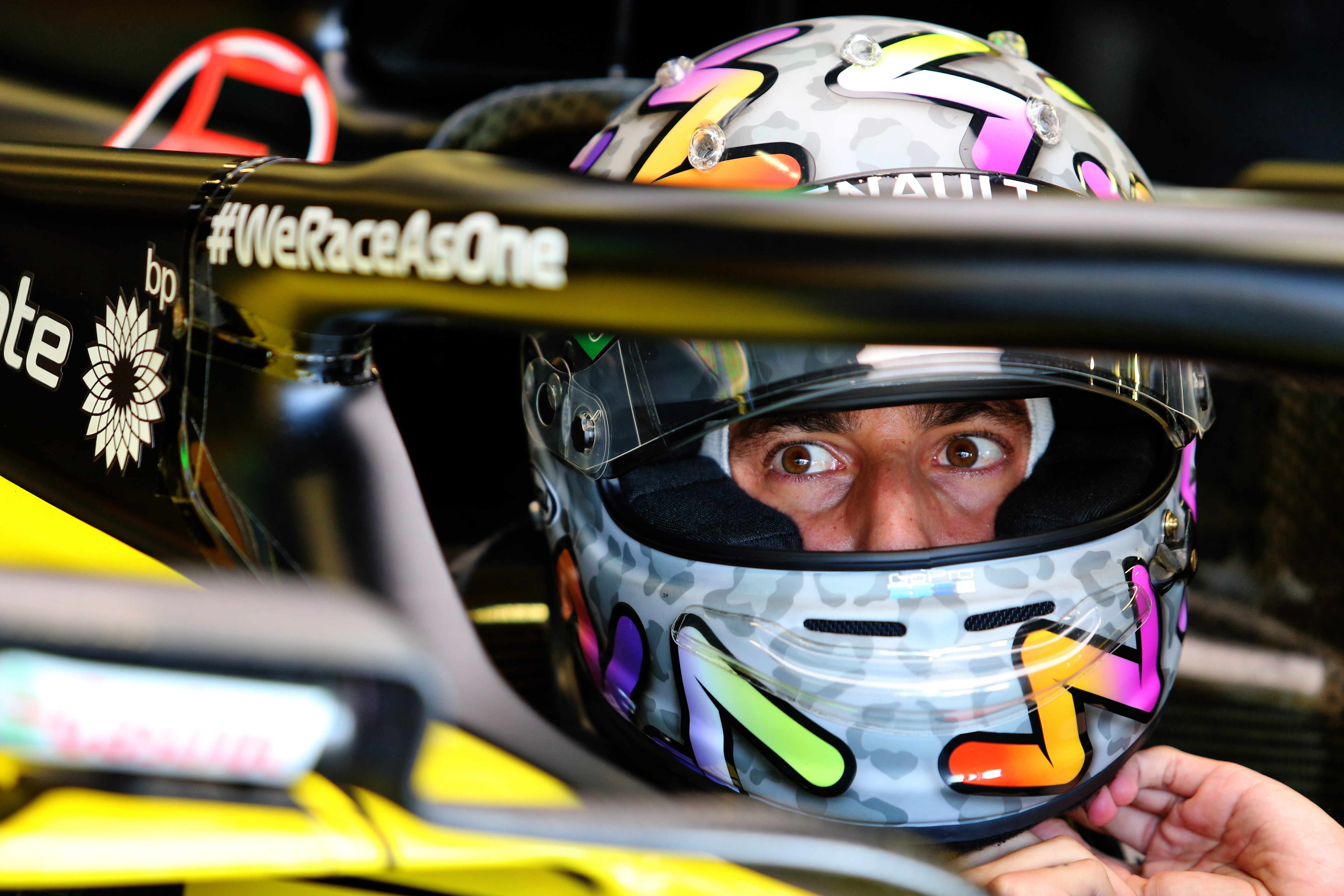 Daniel Ricciardo Renault F1 2020