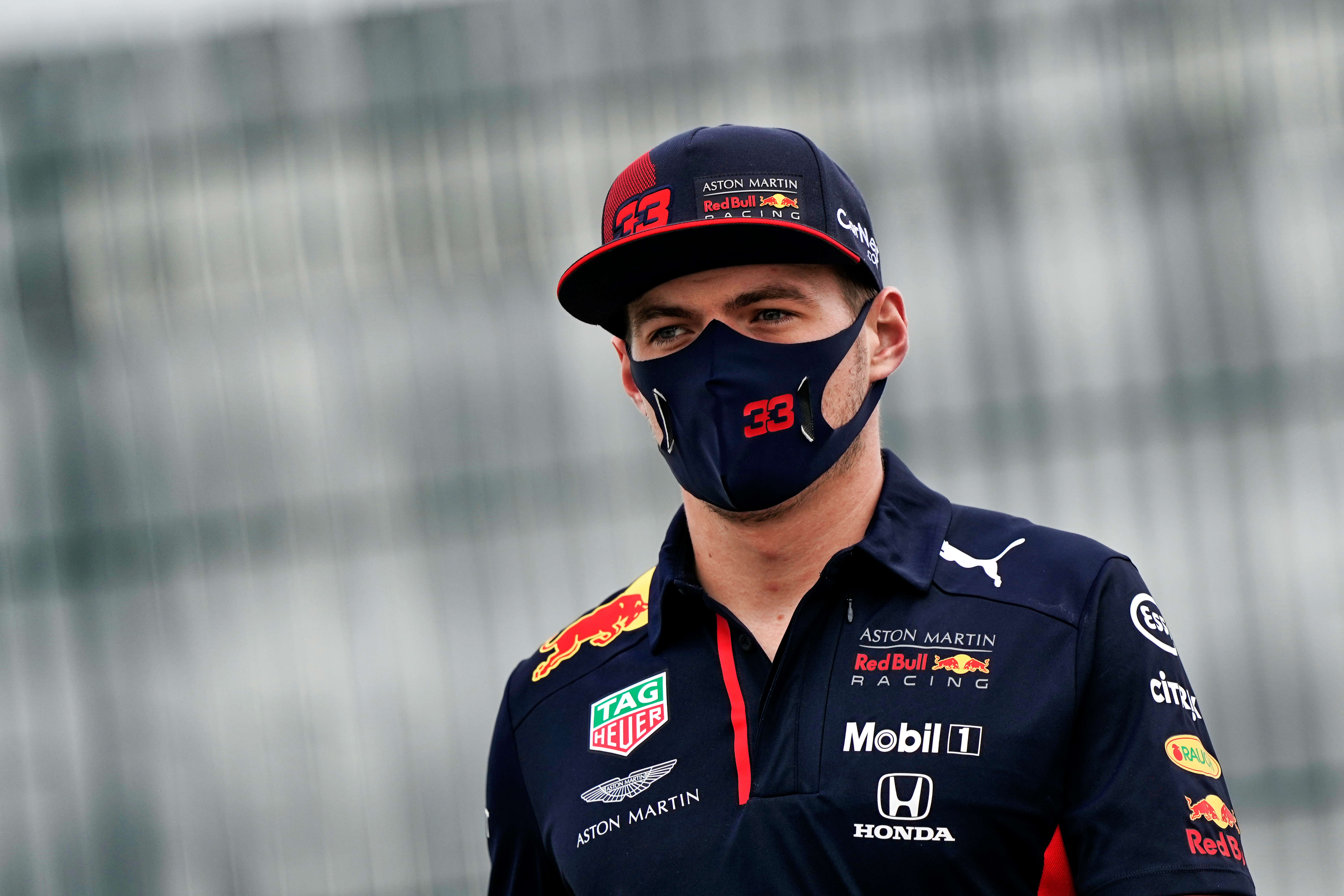 Max Verstappen Red Bull F1 Silverstone 2020