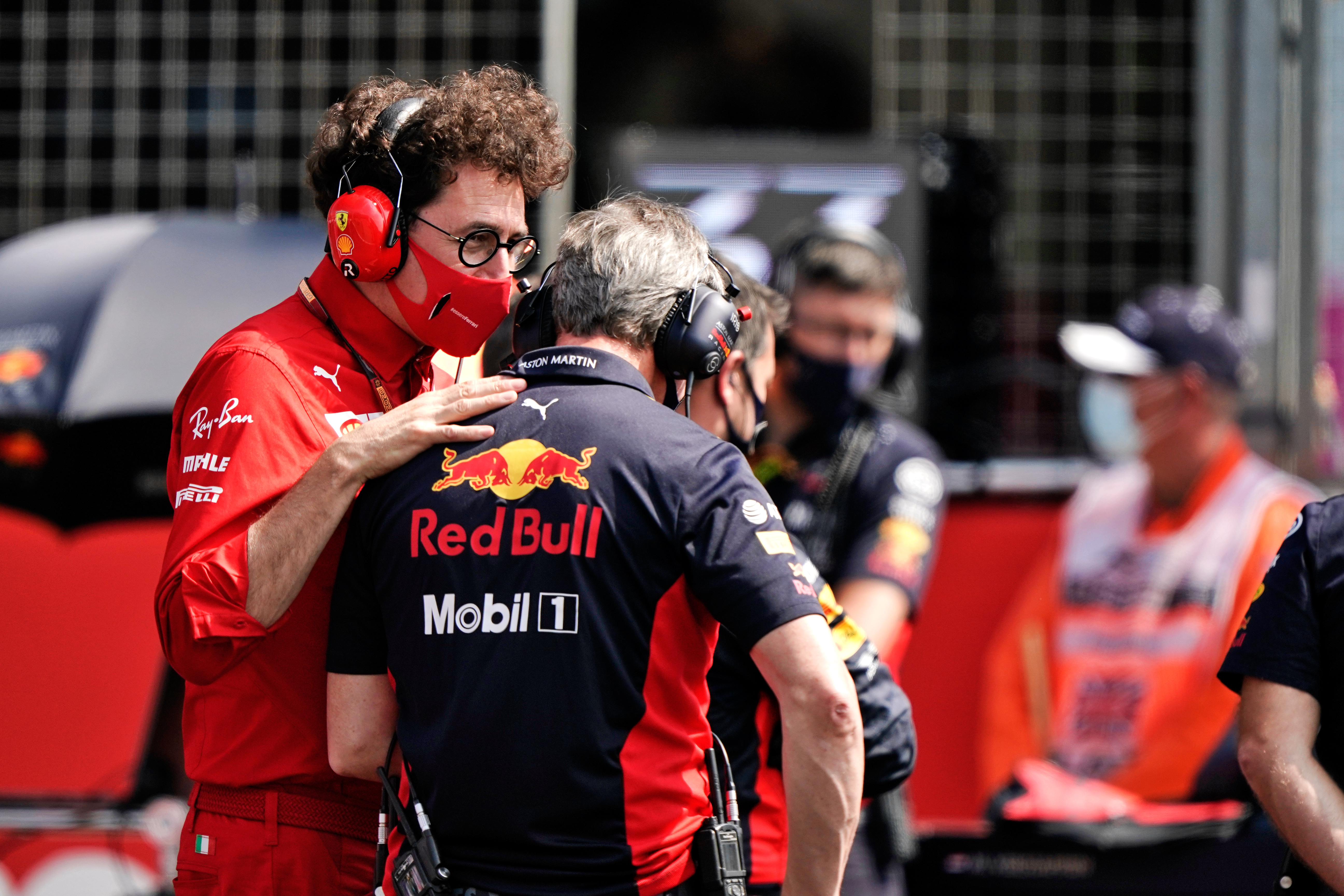 Mattia Binotto Ferrari F1 2020 