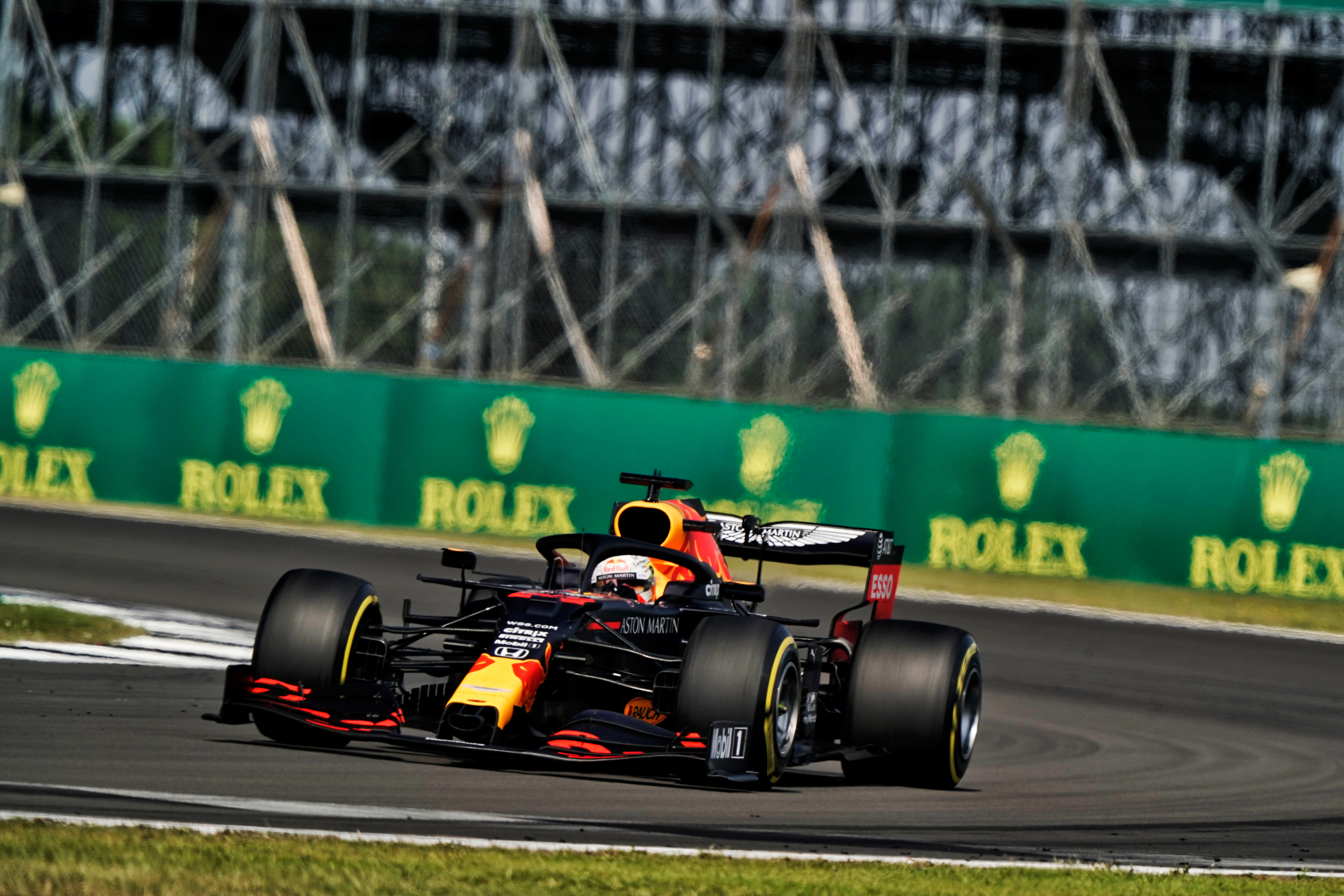 Max Verstappen Red Bull Silverstone F1 2020