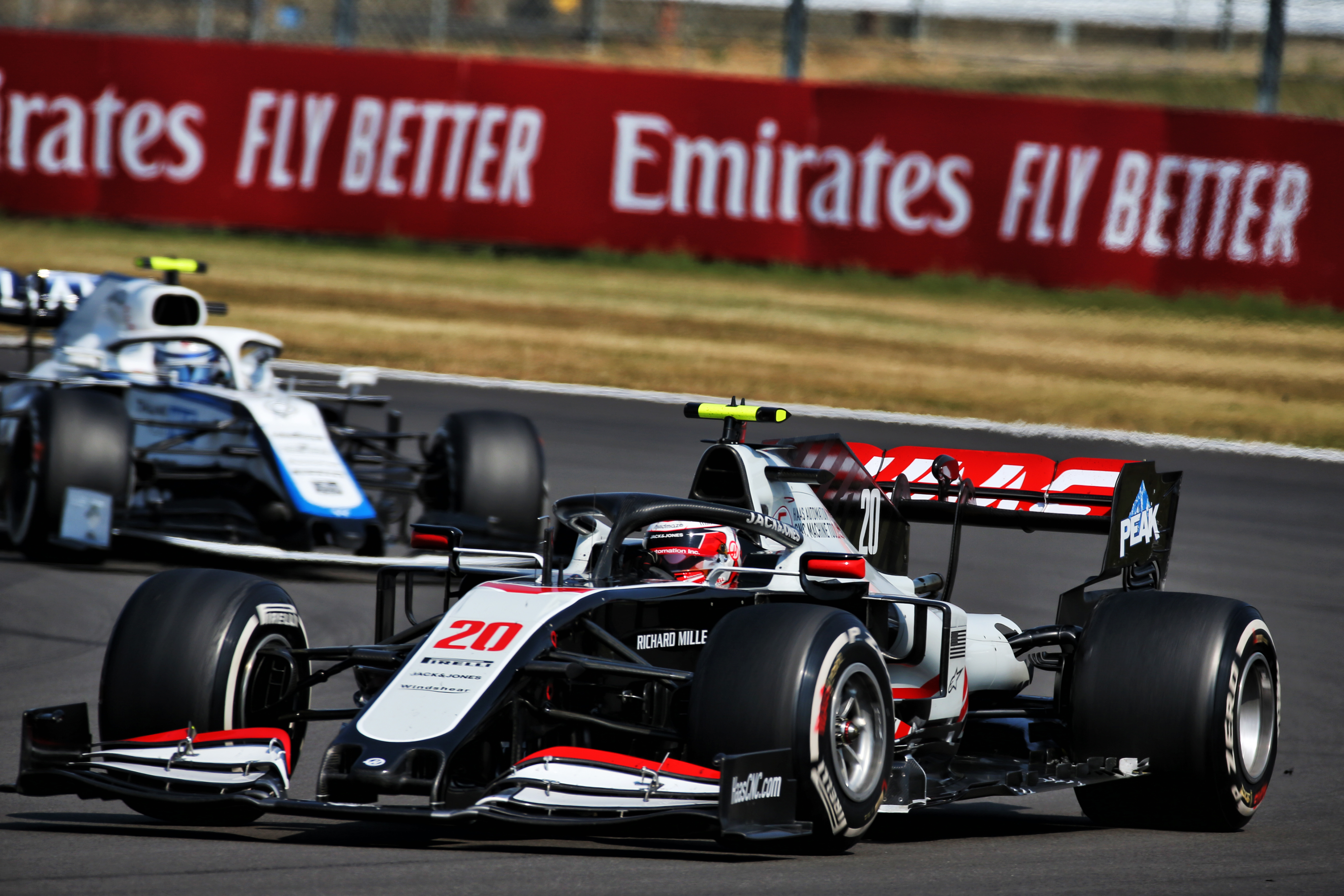 Motor Racing Formula One World Championship 70th Anniversary Grand Prix Race Day Silverstone, England