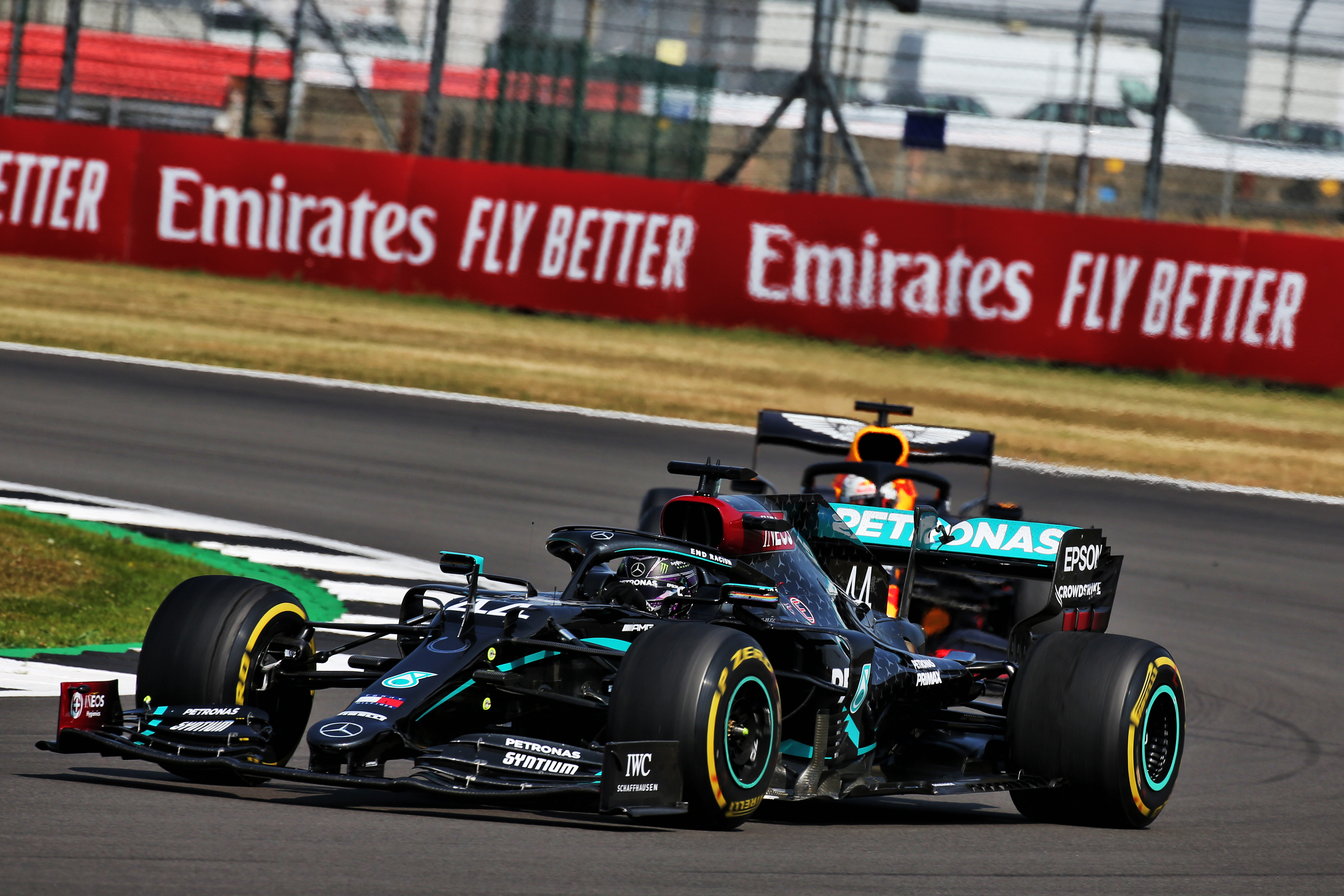 Motor Racing Formula One World Championship 70th Anniversary Grand Prix Race Day Silverstone, England