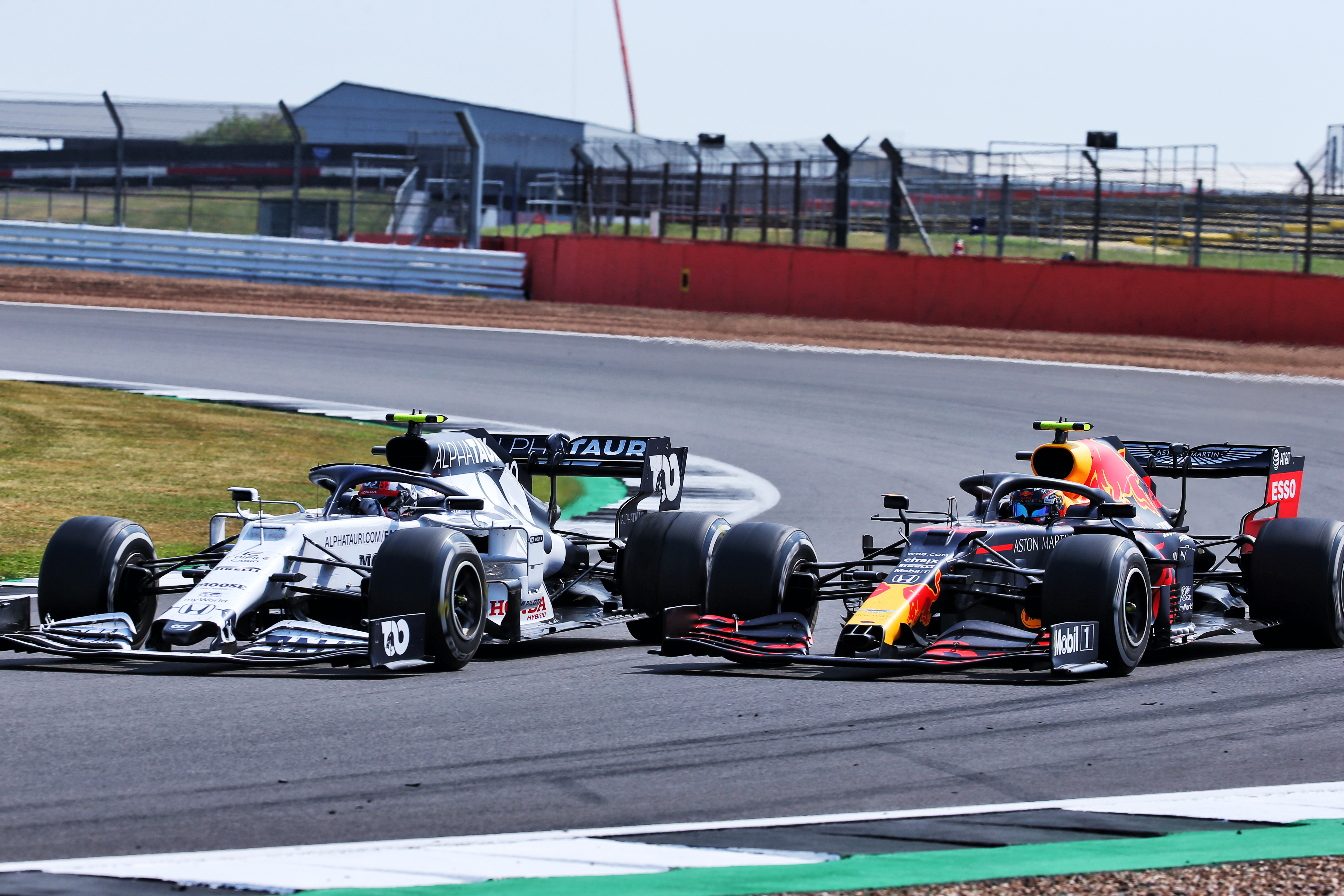 Motor Racing Formula One World Championship 70th Anniversary Grand Prix Race Day Silverstone, England