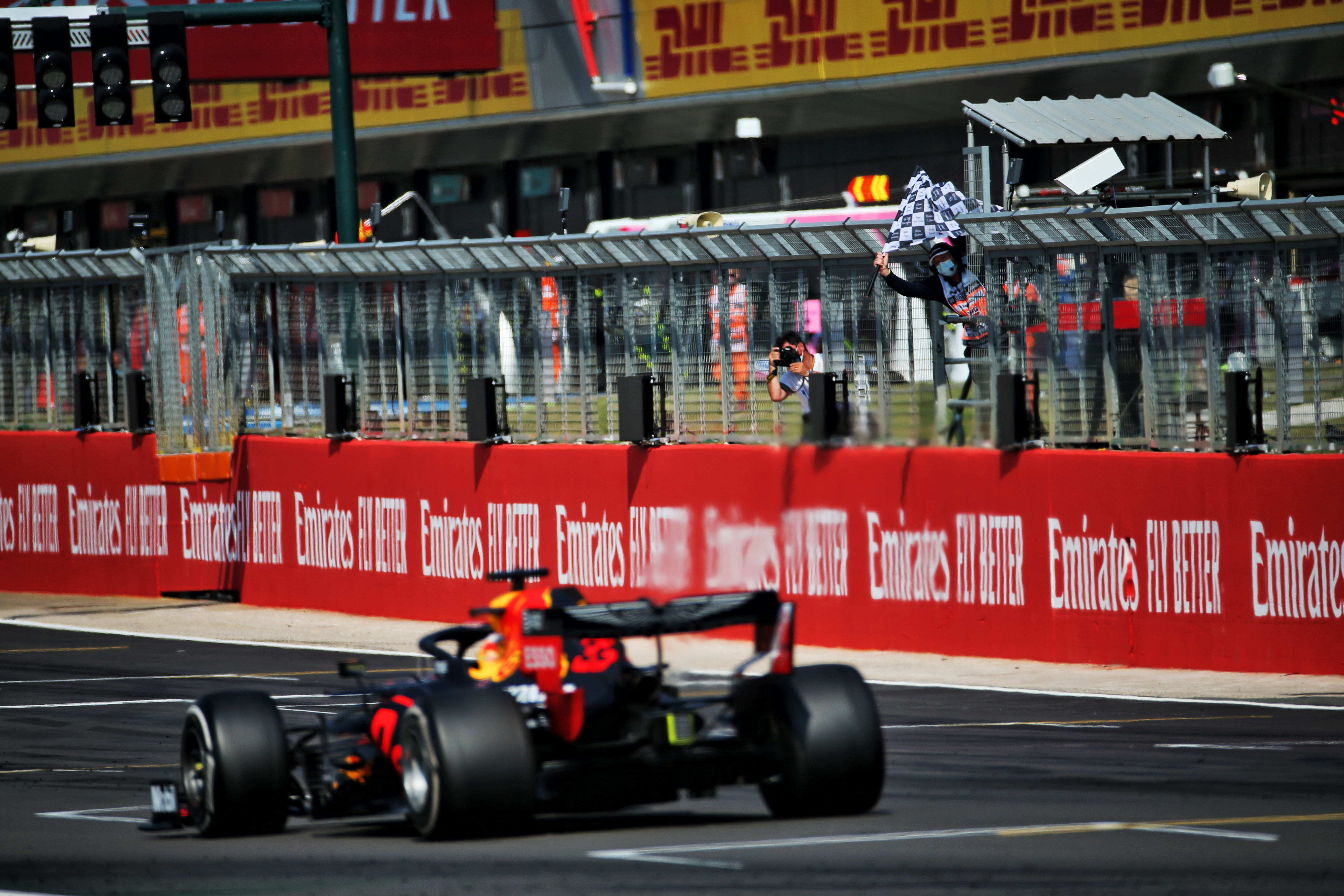 Max Verstappen Red Bull F1 Silverstone 2020