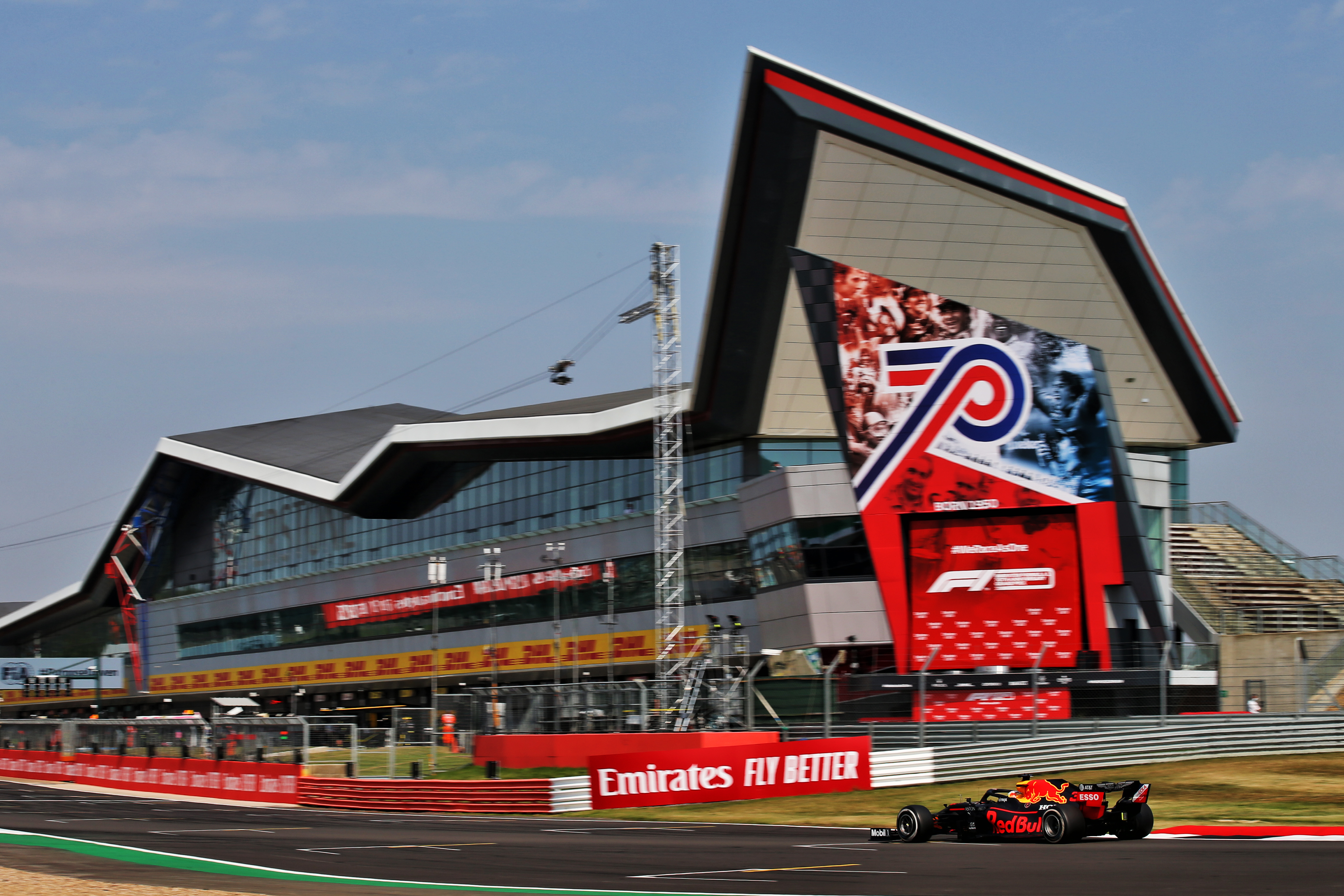 Max Verstappen Red Bull F1 Silverstone 2020