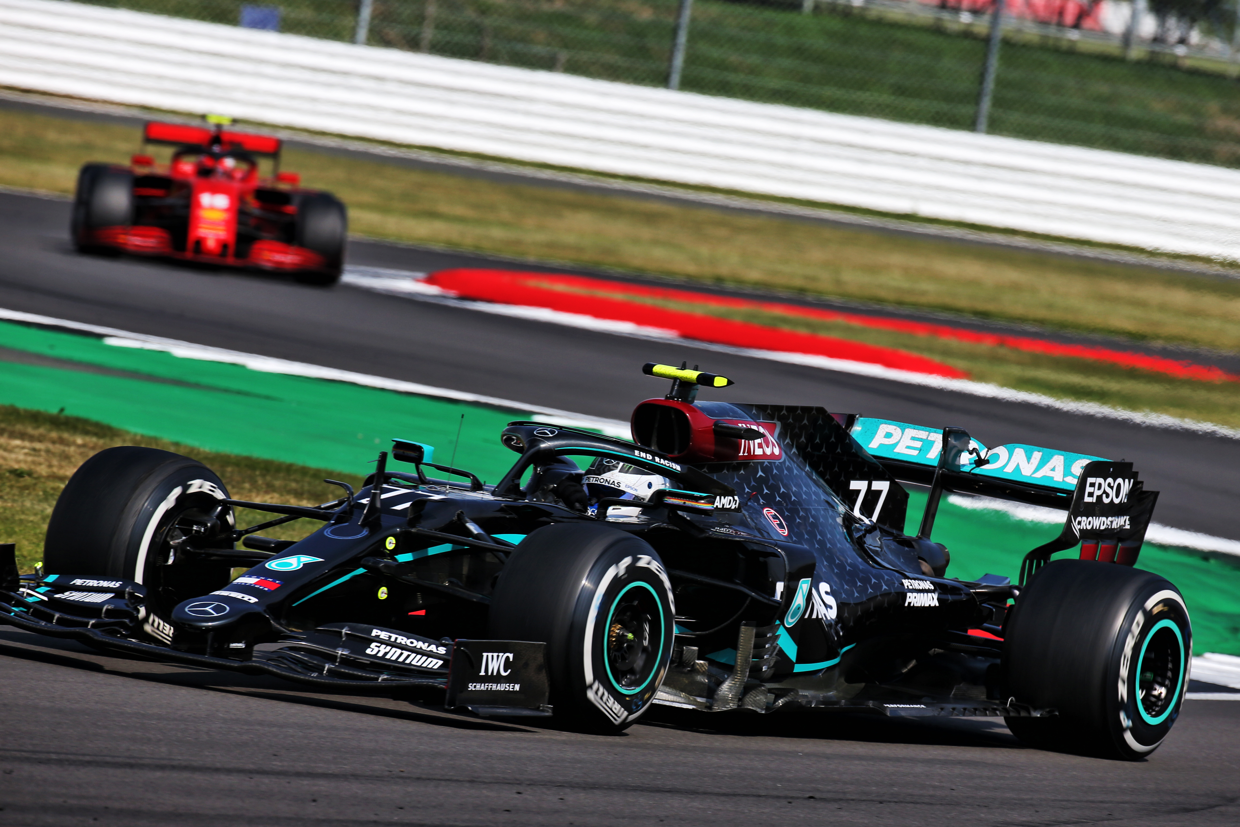 Valtteri Bottas Mercedes Silverstone 2020