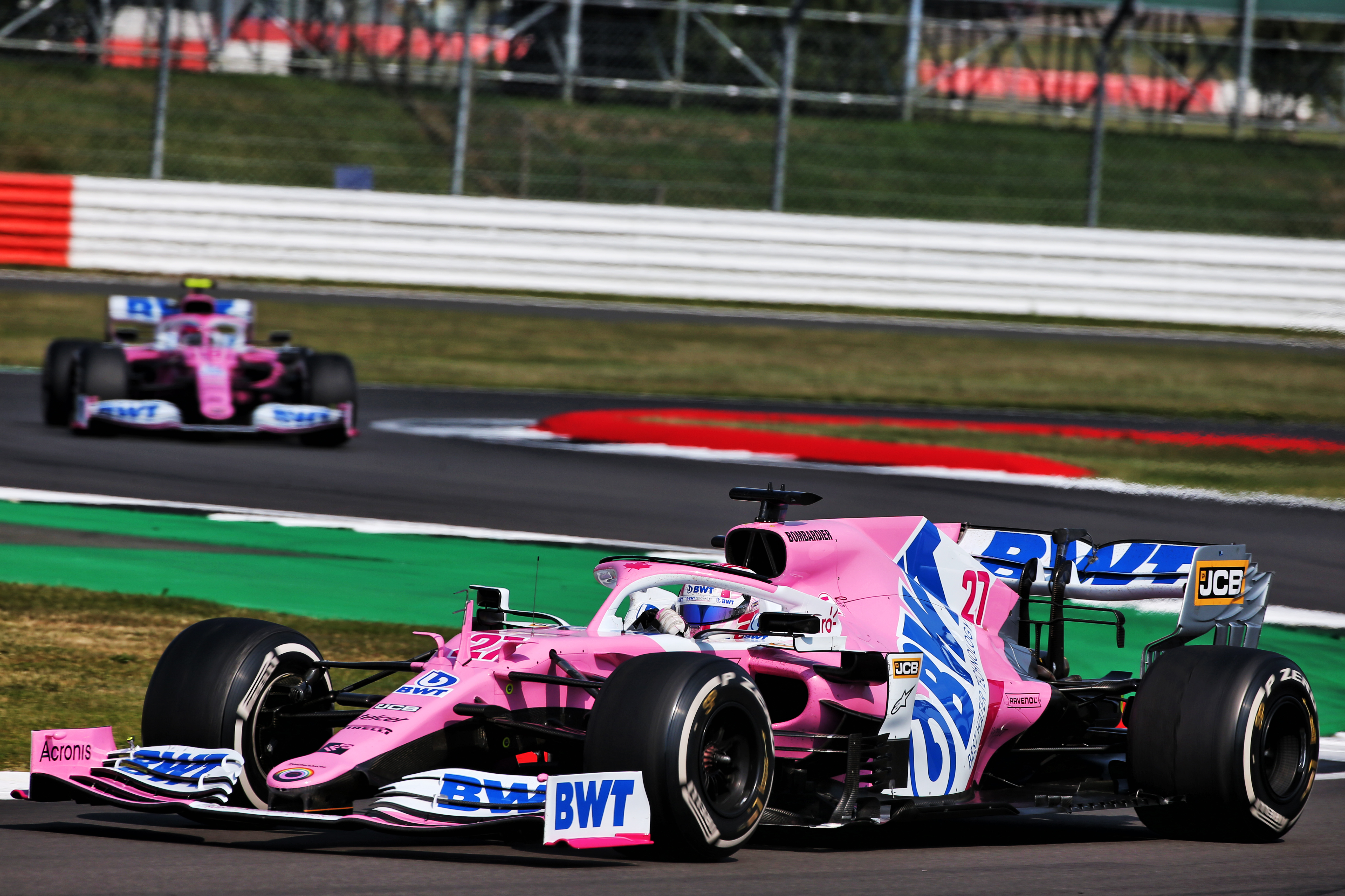 Motor Racing Formula One World Championship 70th Anniversary Grand Prix Race Day Silverstone, England