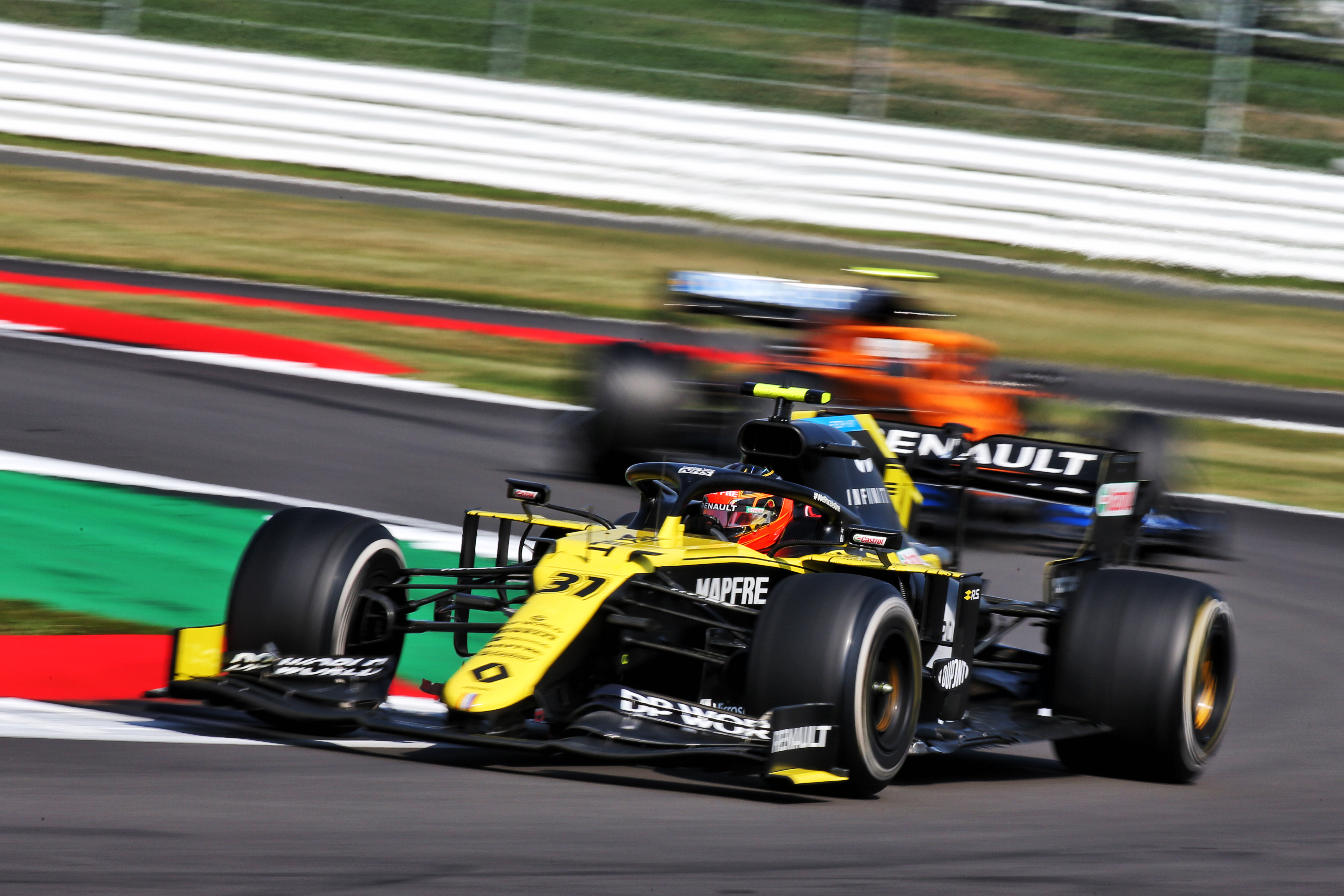 Motor Racing Formula One World Championship 70th Anniversary Grand Prix Race Day Silverstone, England